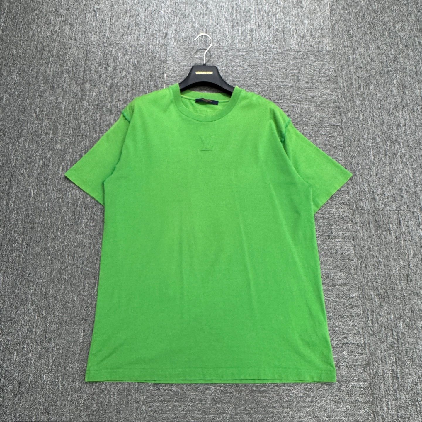 Louis Vuitton LV Embossed Monogram Short Sleeve Tee XL 95 New Size US XL / EU 56 / 4 - 1 Thumbnail