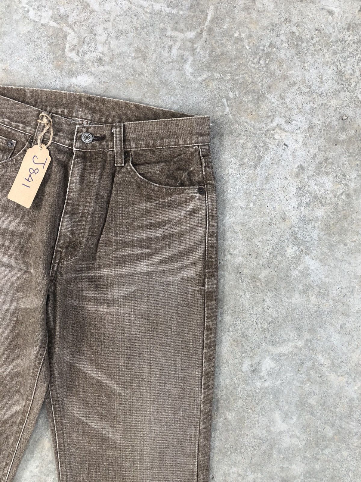 If Six Was Nine Japanese Bobson Flared Jeans Distressed Jeans Size US 29 - 5 Thumbnail