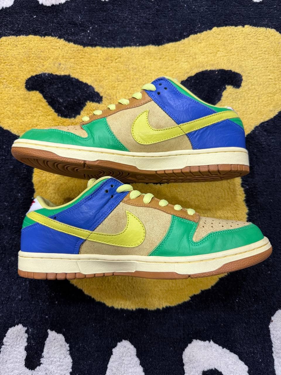 Nike Nike SB Dunk Low Brooklyn Projects (2009) 313170-771 Size US 10.5 / EU 43-44 - 3 Thumbnail