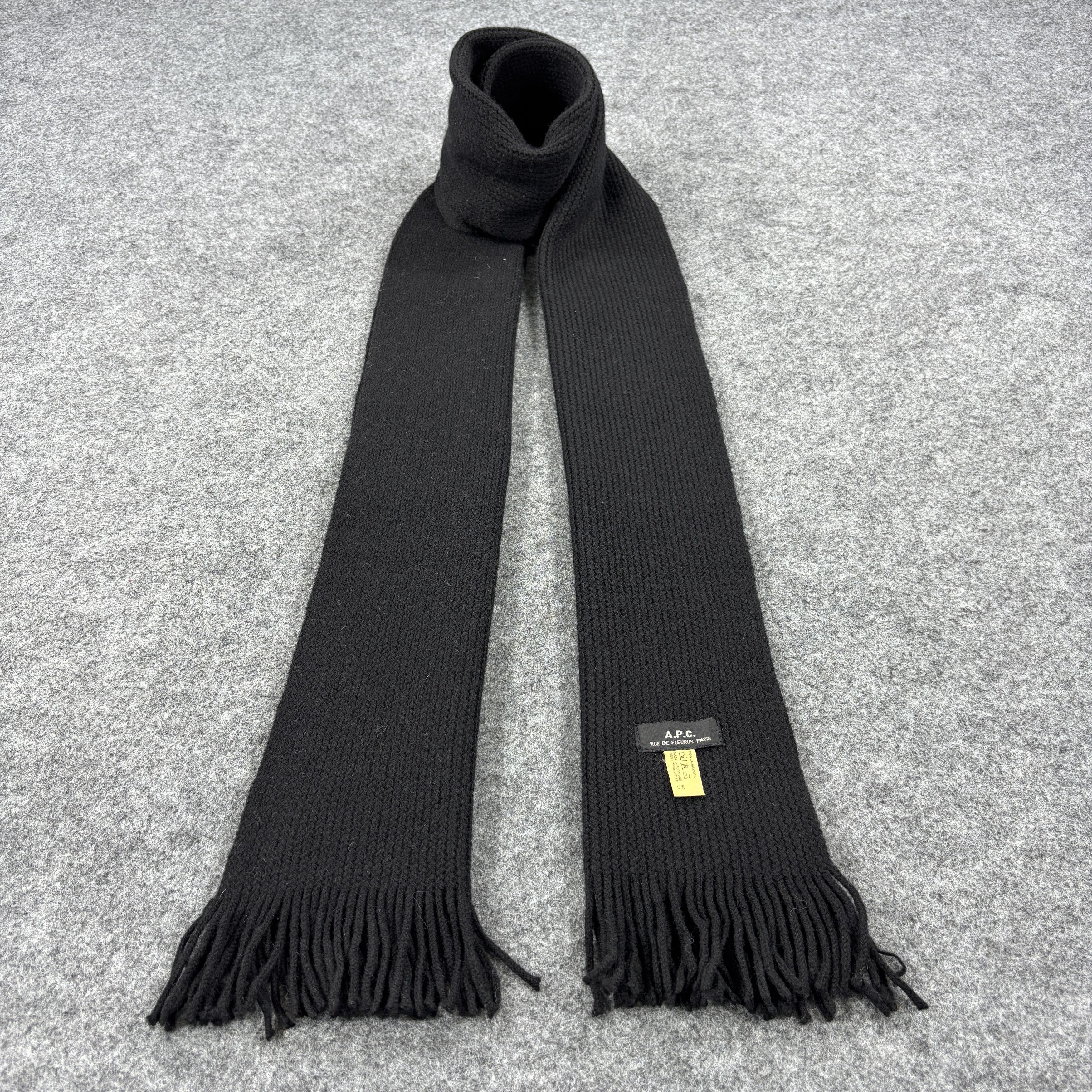 A.P.C. A.P.C Scarf / Muffler / Neckwear K066 Size ONE SIZE - 4 Thumbnail