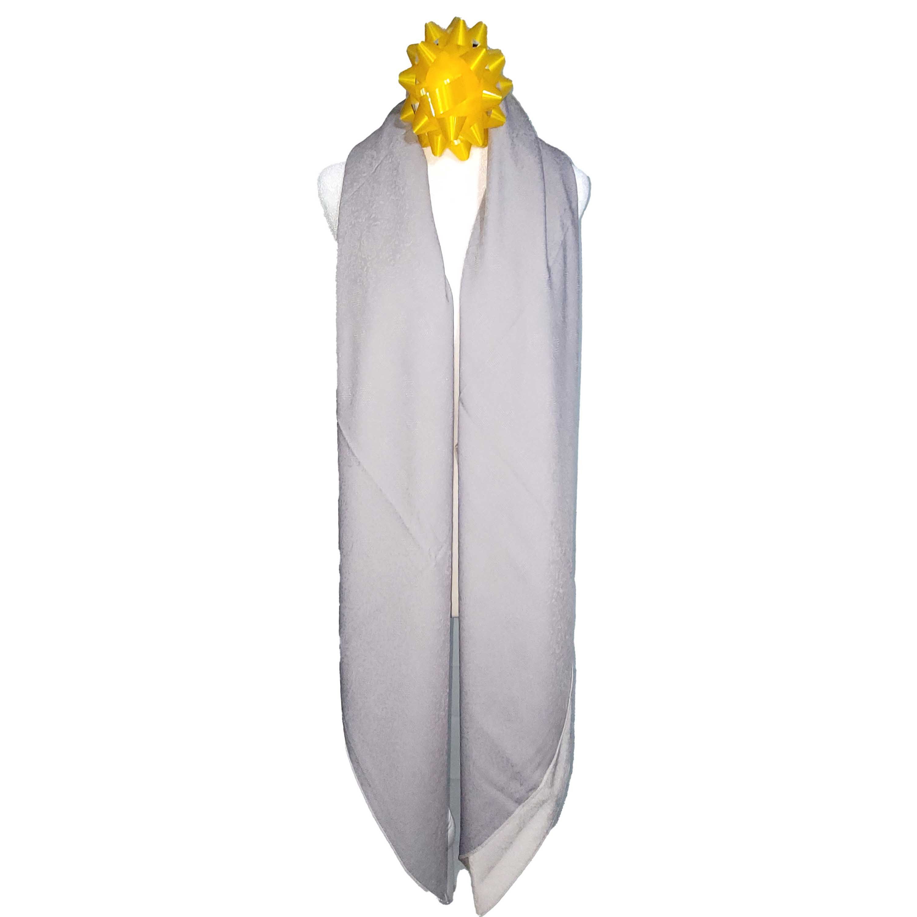 Other NWT Double-Sided Silk Scarf 52"x52" Large Square Wrap 3404 Size ONE SIZE - 6 Thumbnail