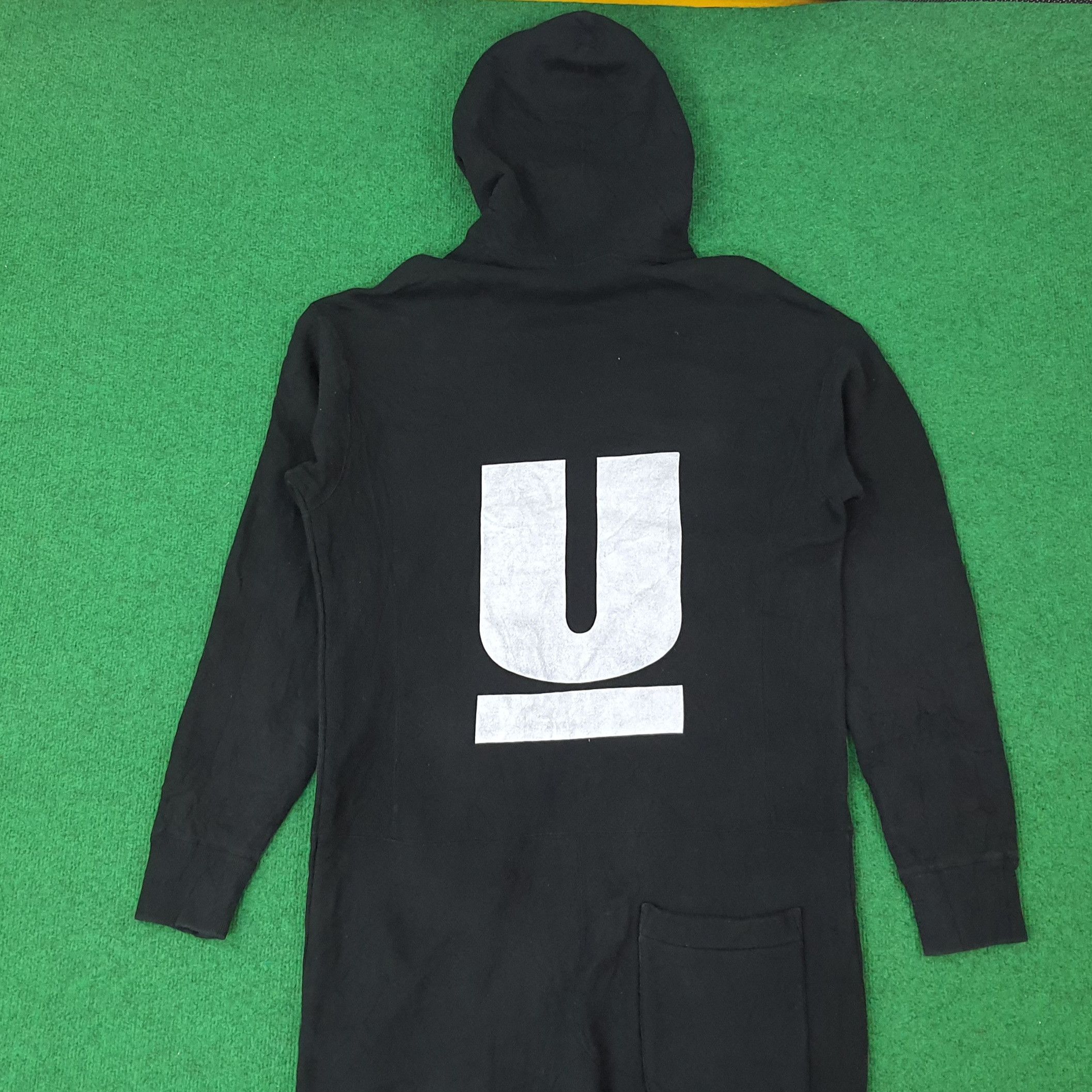 Undercover Vintage Undercover Custom Logo Overall Onesie Hoodie C225N12 Size US M / EU 48-50 / 2 - 1 Thumbnail