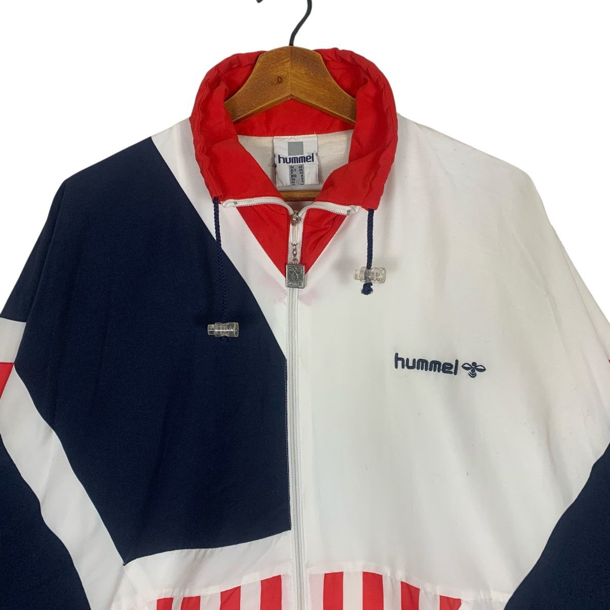 Other Vintage Hummel SportWear Company JapaneseBrand Jacket Size US L / EU 52-54 / 3 - 3 Thumbnail