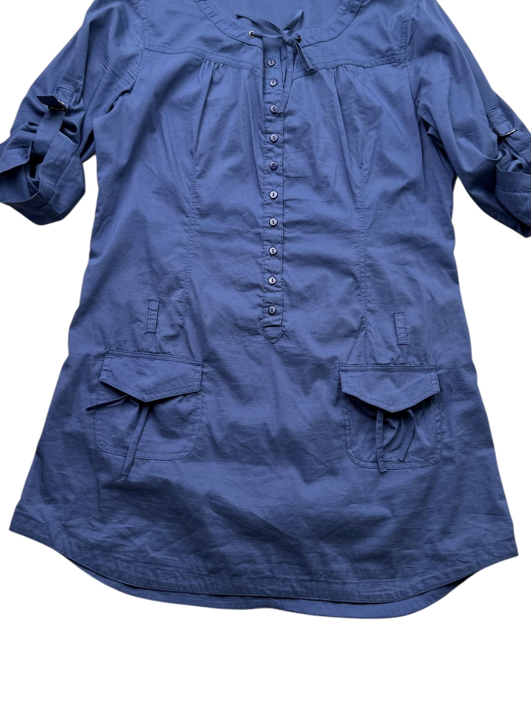 Cop Copine Cop Copine Vintage Dress (V9) Size M / US 6-8 / IT 42-44 - 3 Thumbnail