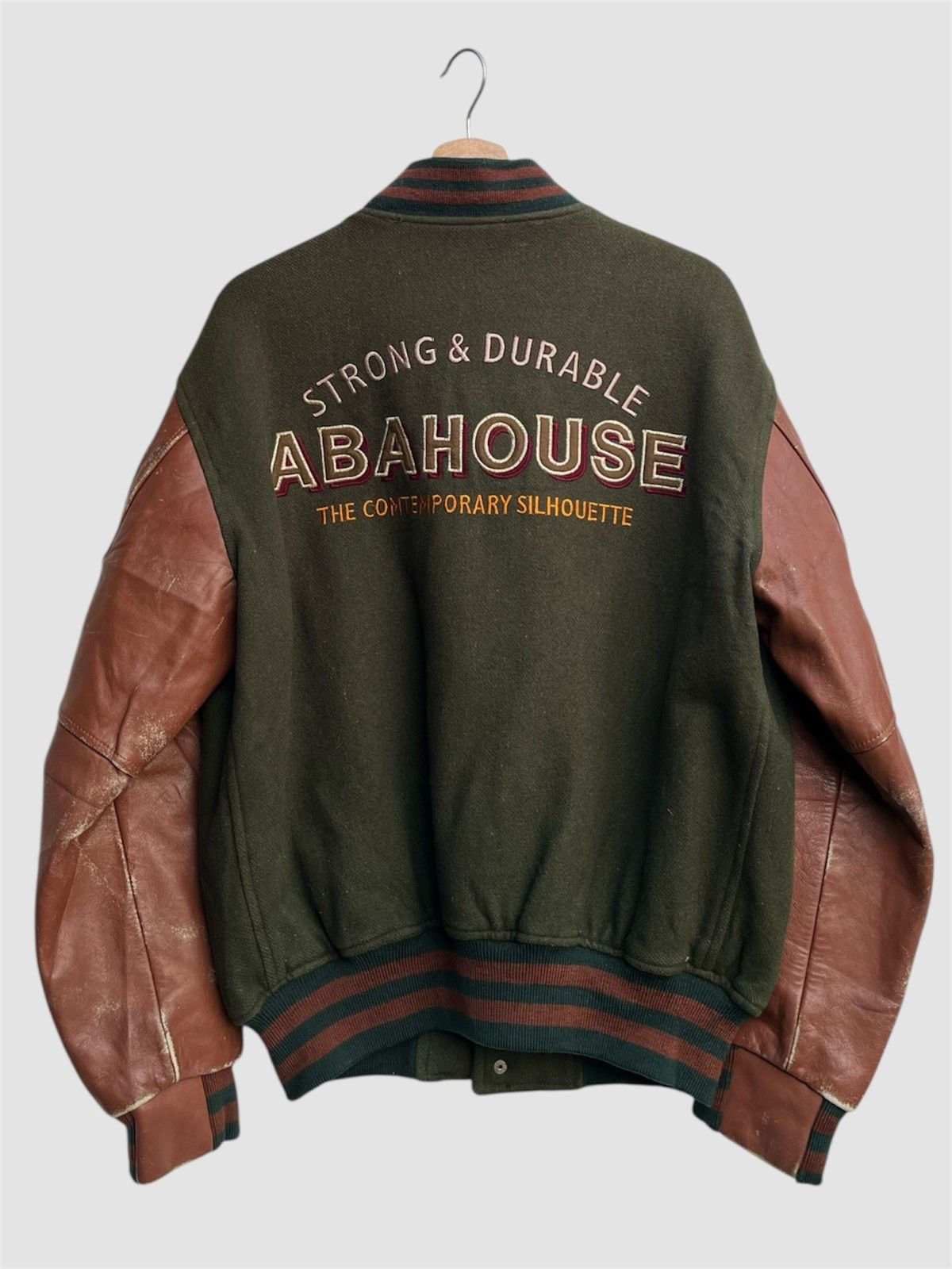 ABAHOUSE Vintage ABAHOUSE Stadium Jacket Size US L / EU 52-54 / 3 - 4 Thumbnail