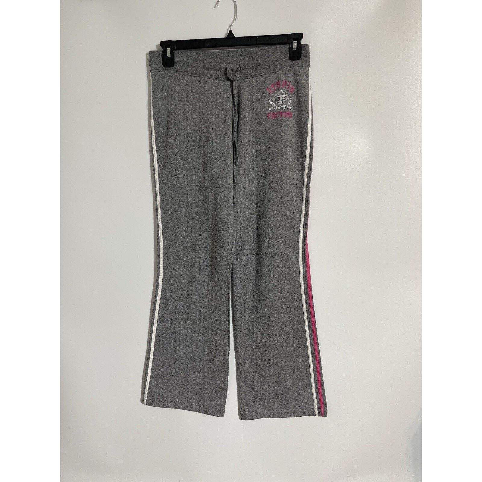 Other No Boundaries Wide Leg Pants Juniors L 11/13 Stupid Factory Size 30" / US 8 / IT 44 - 1 Thumbnail