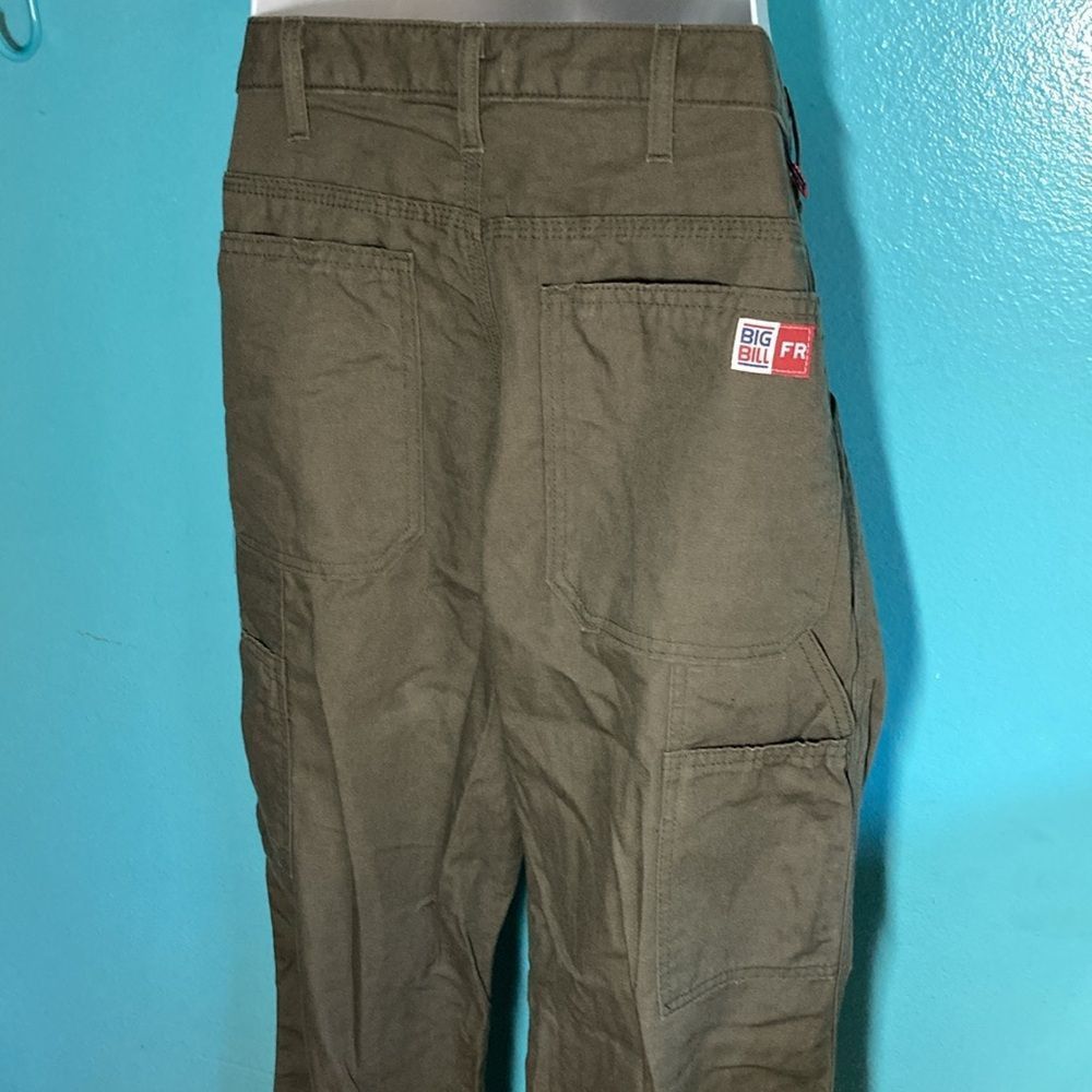 Carhartt Big Bill Flame Resistant Mens Size 34 Cargo Work Pants Slim Size US 34 / EU 50 - 14 Thumbnail