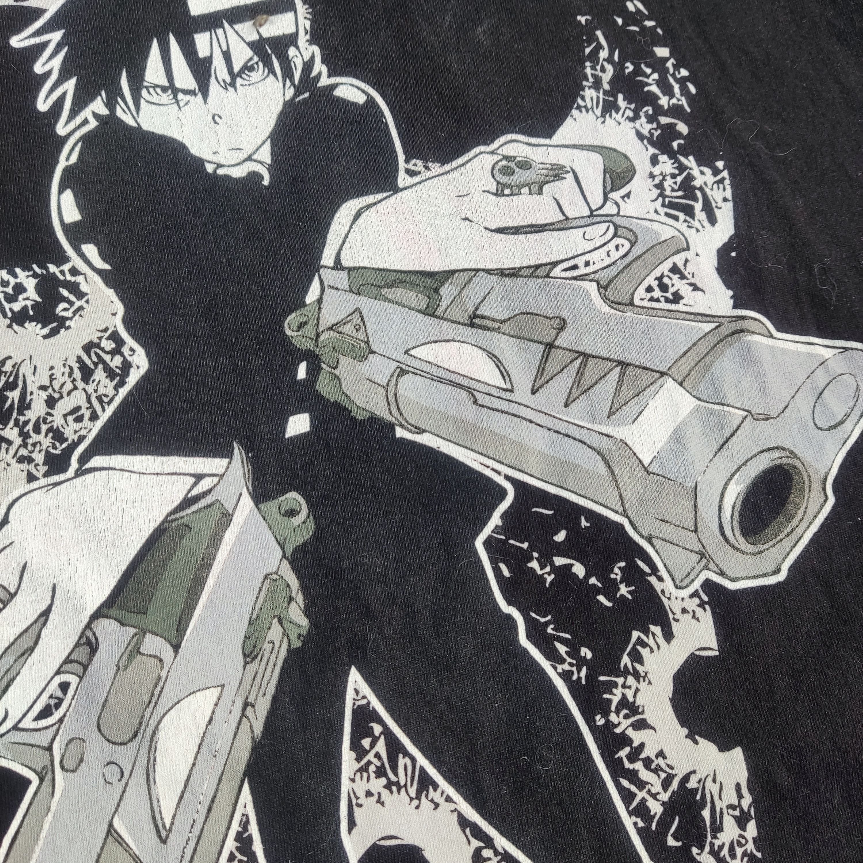 Anime Soul Eater Anime, Death The Kid Size US M / EU 48-50 / 2 - 4 Thumbnail