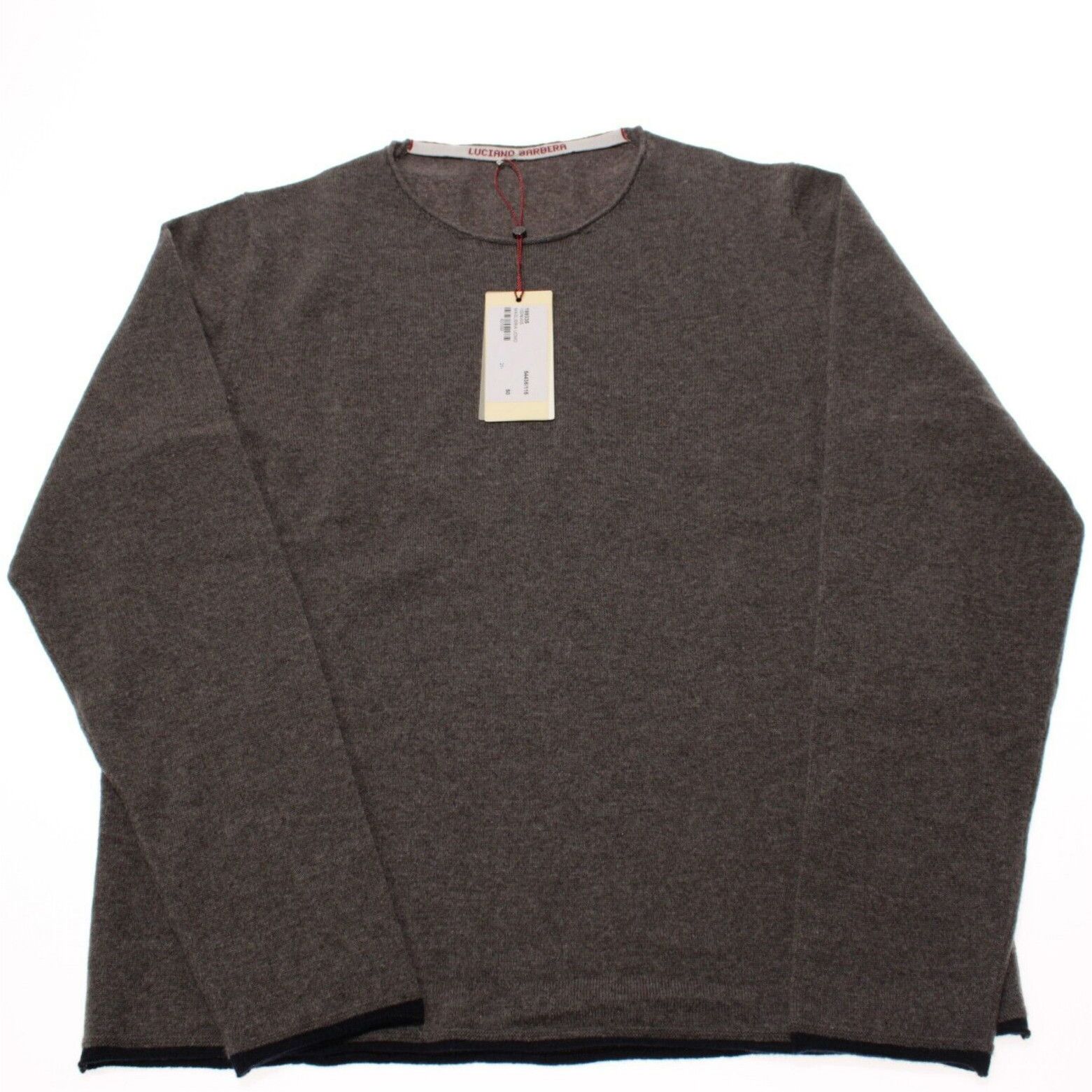 Luciano Barbera Luciano Barbera Sweater Size US M in Gray Size US M / EU 48-50 / 2 - 3 Thumbnail
