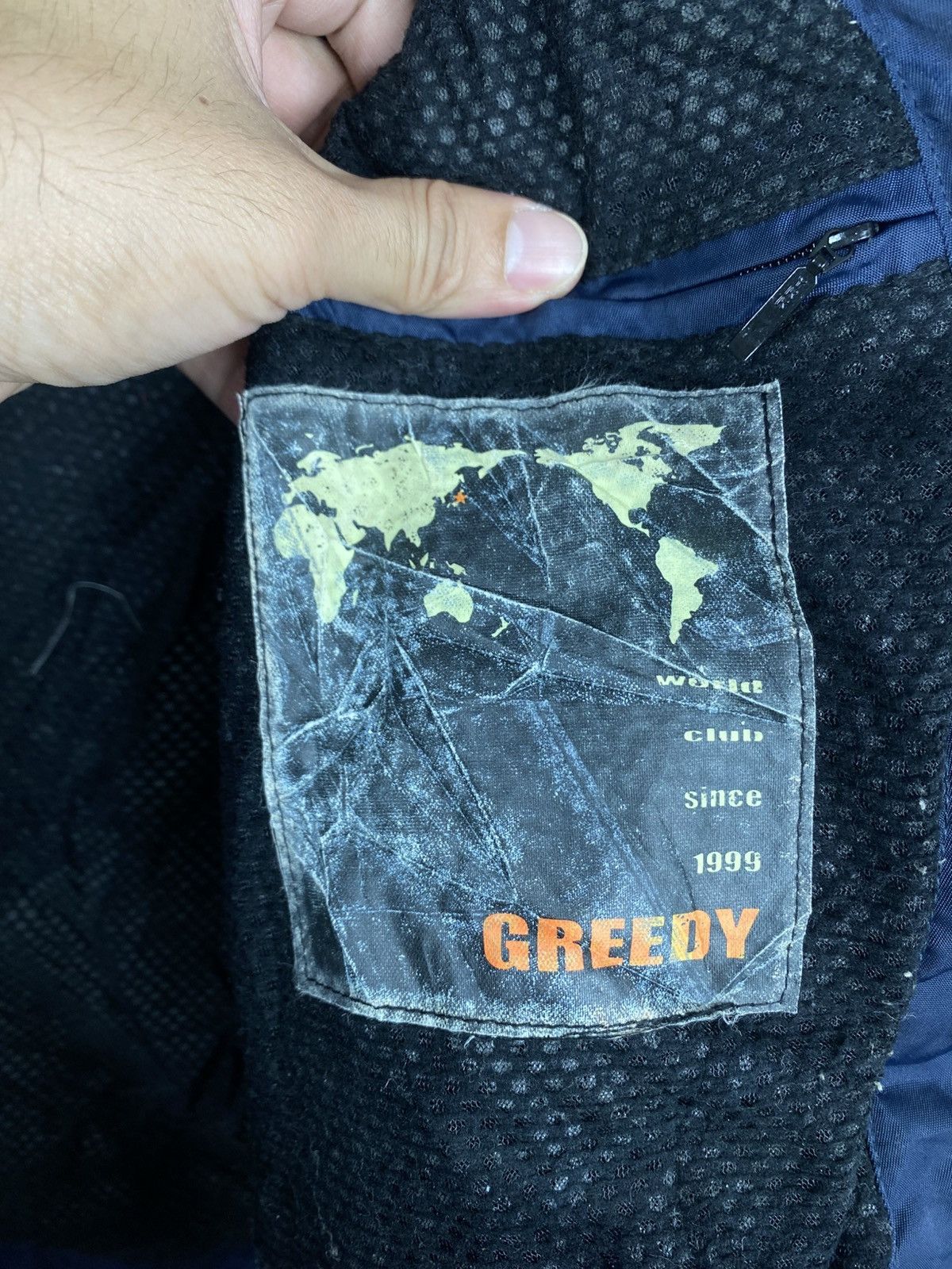Japanese Brand Rare‼️ Vintage Greedy Racing Motorcycle Jacket Size US L / EU 52-54 / 3 - 8 Thumbnail