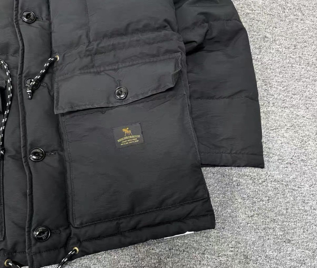 Neighborhood Neighborhood 14AW Puffer Down Jacket J16 Size US S / EU 44-46 / 1 - 2 Thumbnail