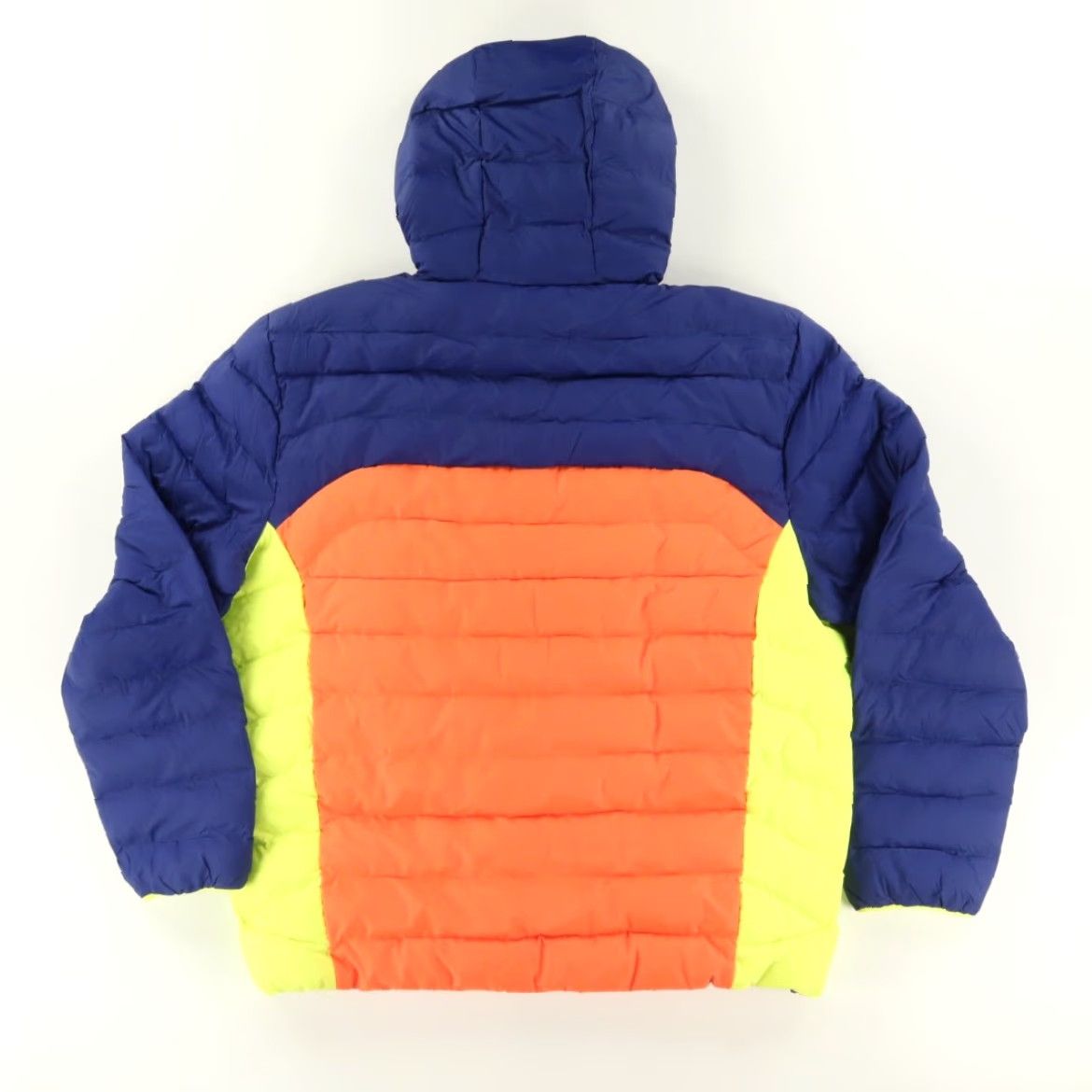Polo Ralph Lauren Polo Ralph Lauren Performance Puffer 750 Down Colorblock Jacket Men's XL Neon Long Sleeve Size US XL / EU 56 / 4 - 4 Thumbnail