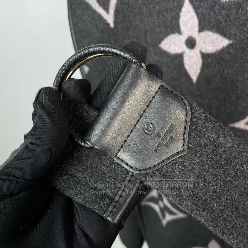 Louis Vuitton Louis Vuitton Dark grey interior presbyopic full print bat Size XXS / US 00 / IT 34 - 5 Thumbnail