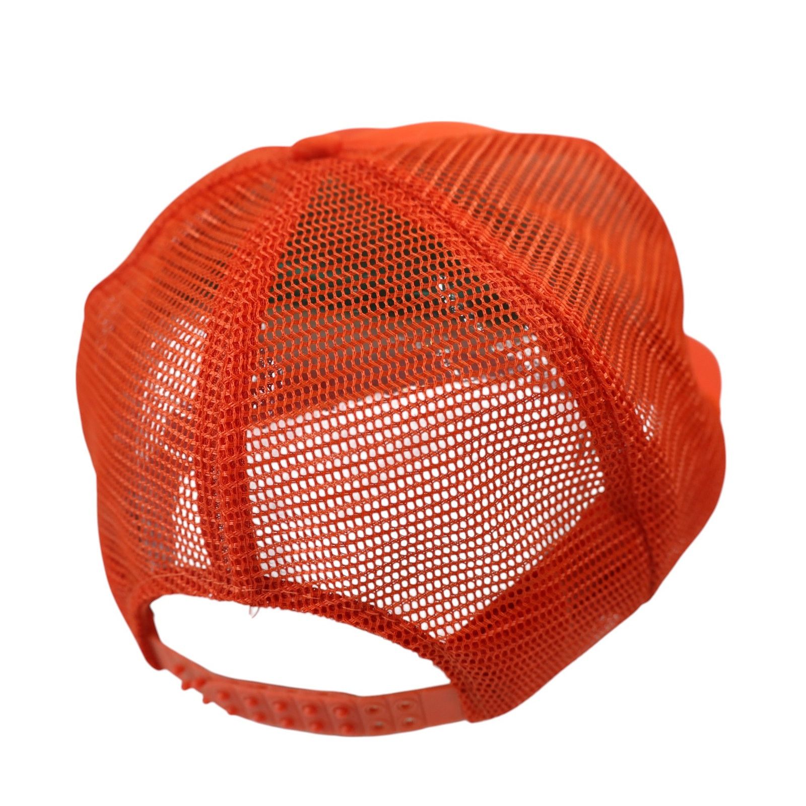 Vintage Vintage Hunting Slogan Mesh Trucker Hat Size ONE SIZE - 4 Thumbnail