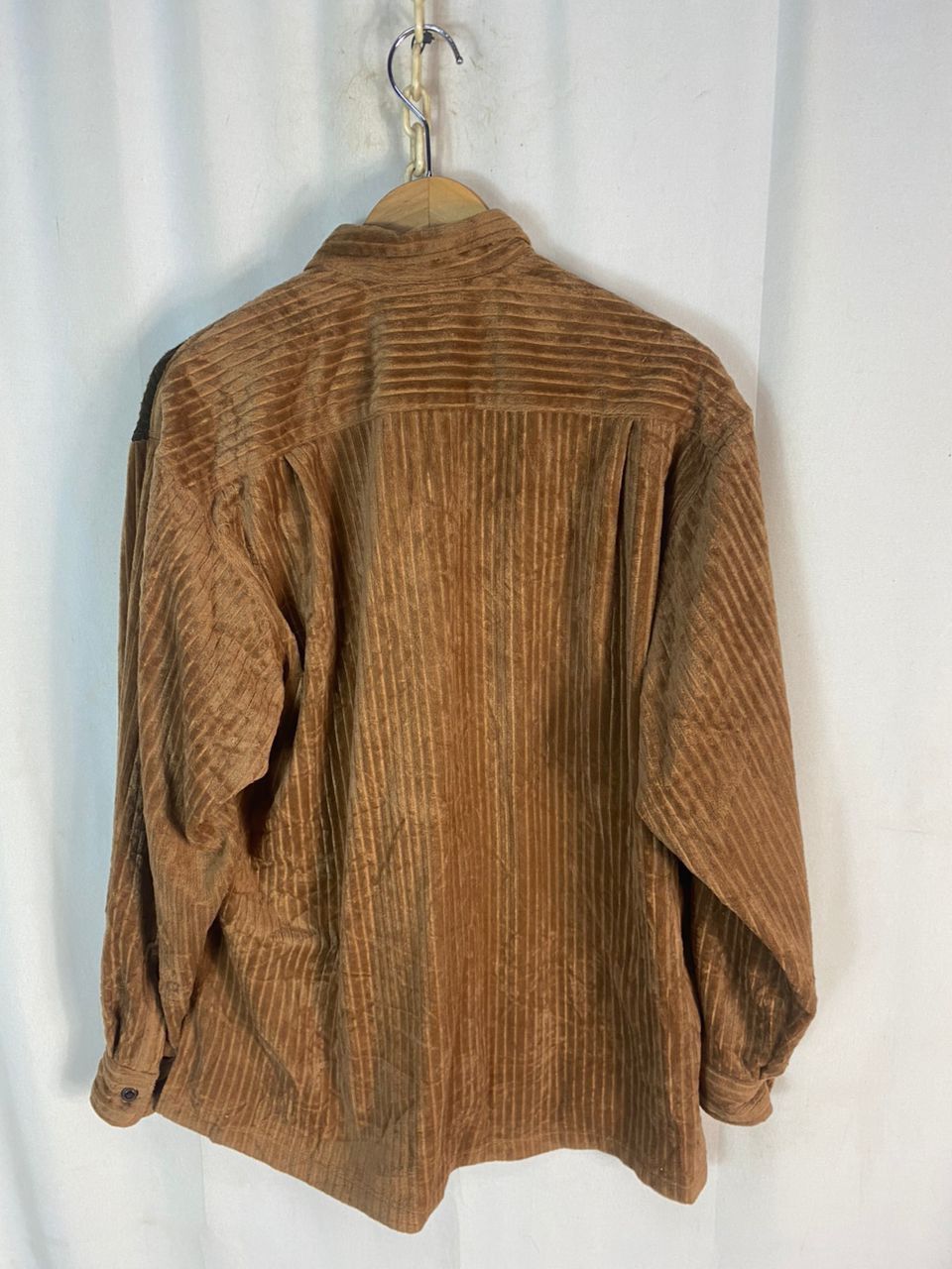 Japanese Brand Agate cosmopolitan button up cudroy/wool shirt Size US L / EU 52-54 / 3 - 12 Thumbnail