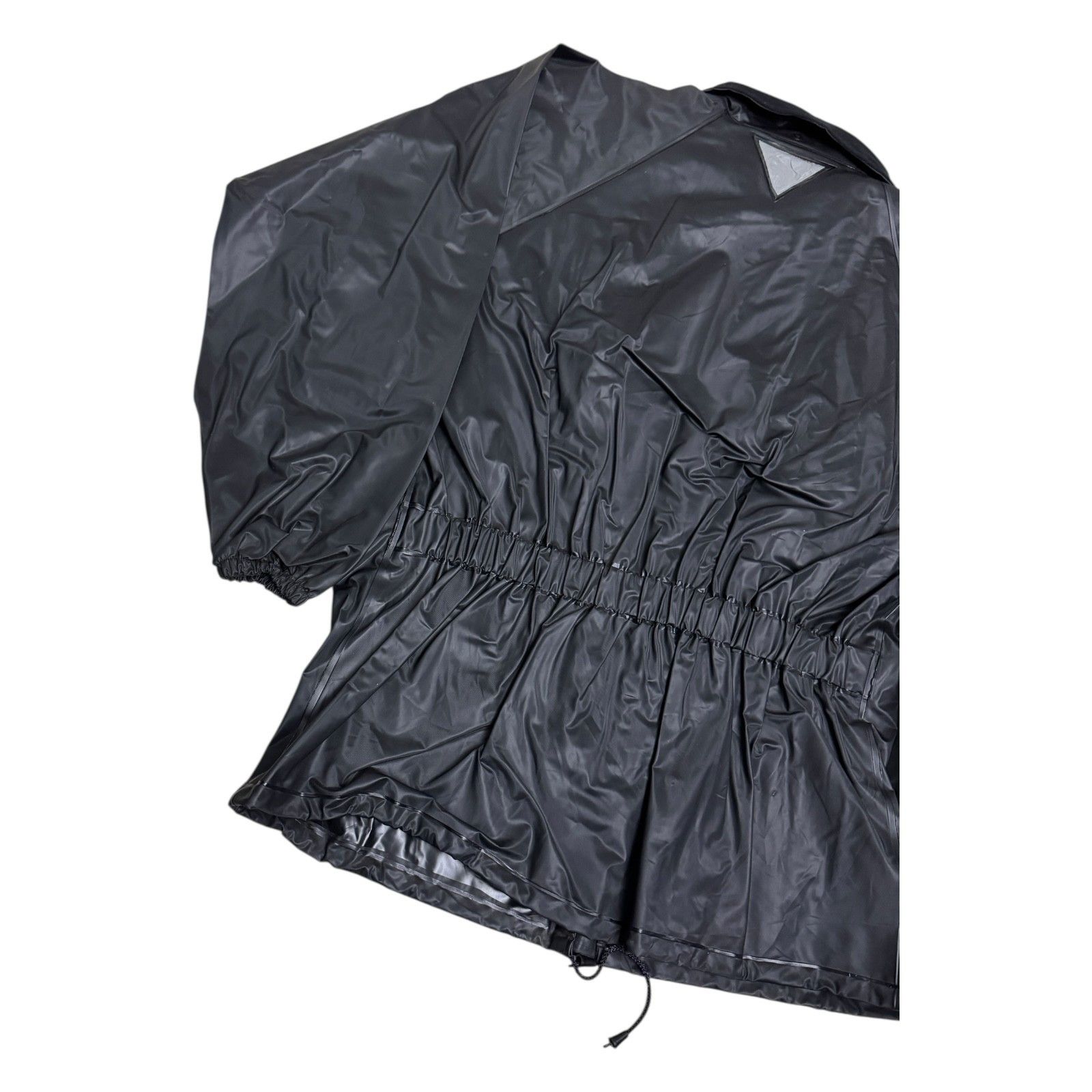 FirstGear FIRST GEAR Motorcycle Biker Rain Waterproof Black Jacket XL Size US XL / EU 56 / 4 - 5 Thumbnail