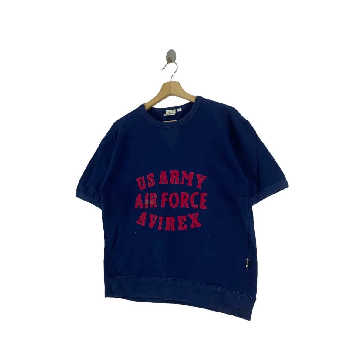 Avirex Vintage 90’ AVIREX US ARMY USAF Air Force Sweatshirt Size US S / EU 44-46 / 1 - 3 Thumbnail