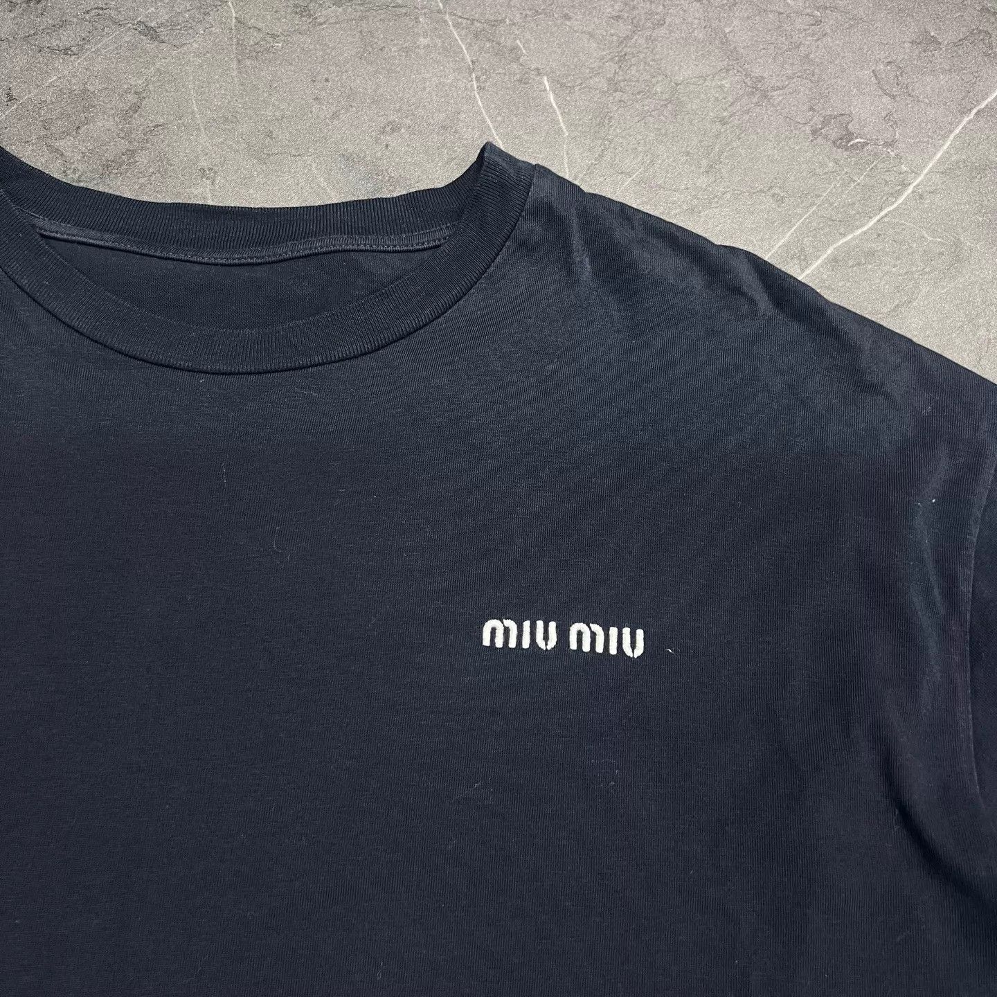 Miu Miu Miu Miu 25 New Embroidered Logo Crewneck Longsleeve Size US M / EU 48-50 / 2 - 2 Thumbnail