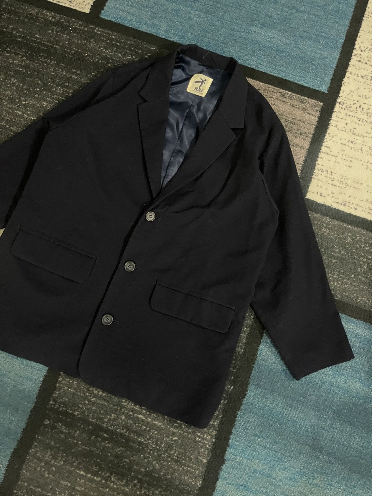 Issey Miyake vintage Hai Sporting Gear Issey Miyake Blazer Size 42L - 3 Thumbnail