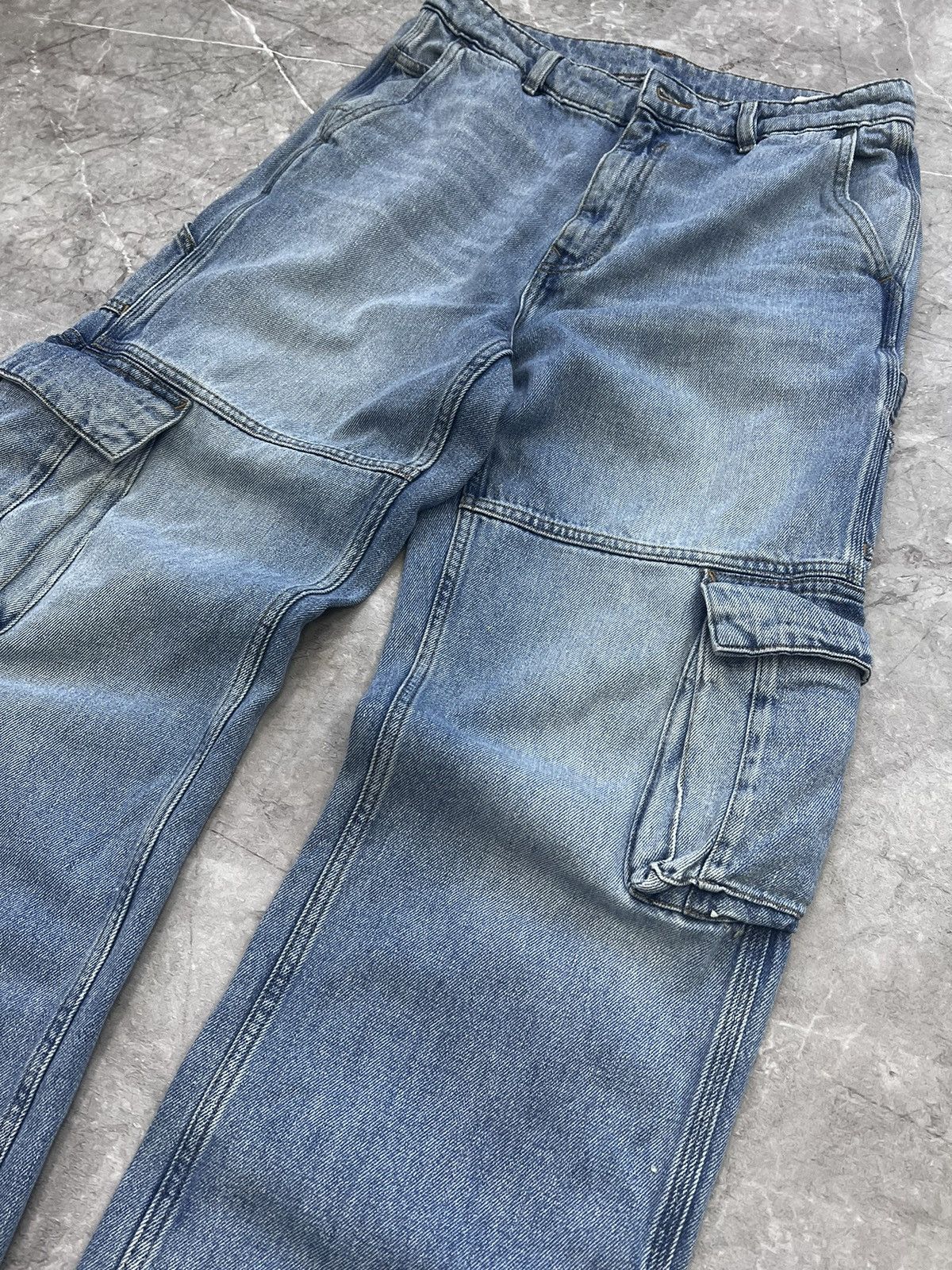 Hysteric Glamour × If Six Was Nine × Le Grande Bleu (L.G.B.) 2000s Unknown Japanese Bondage Cargo Pants y2k style Size US 31 - 5 Thumbnail