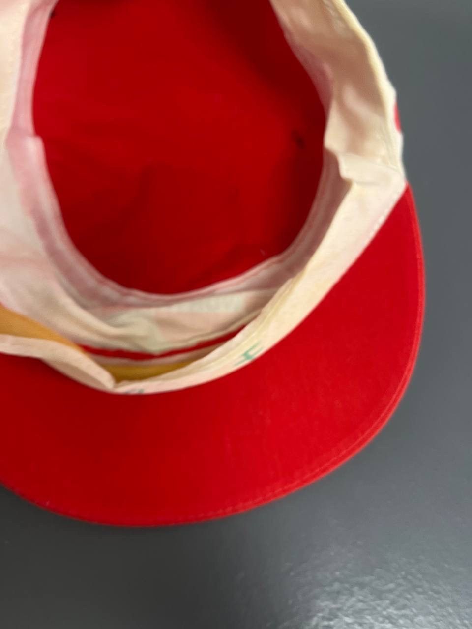 Other Vintage Wurth Tour De Swiss Cap Cycling Hat Bicycle Bike Size ONE SIZE - 8 Thumbnail