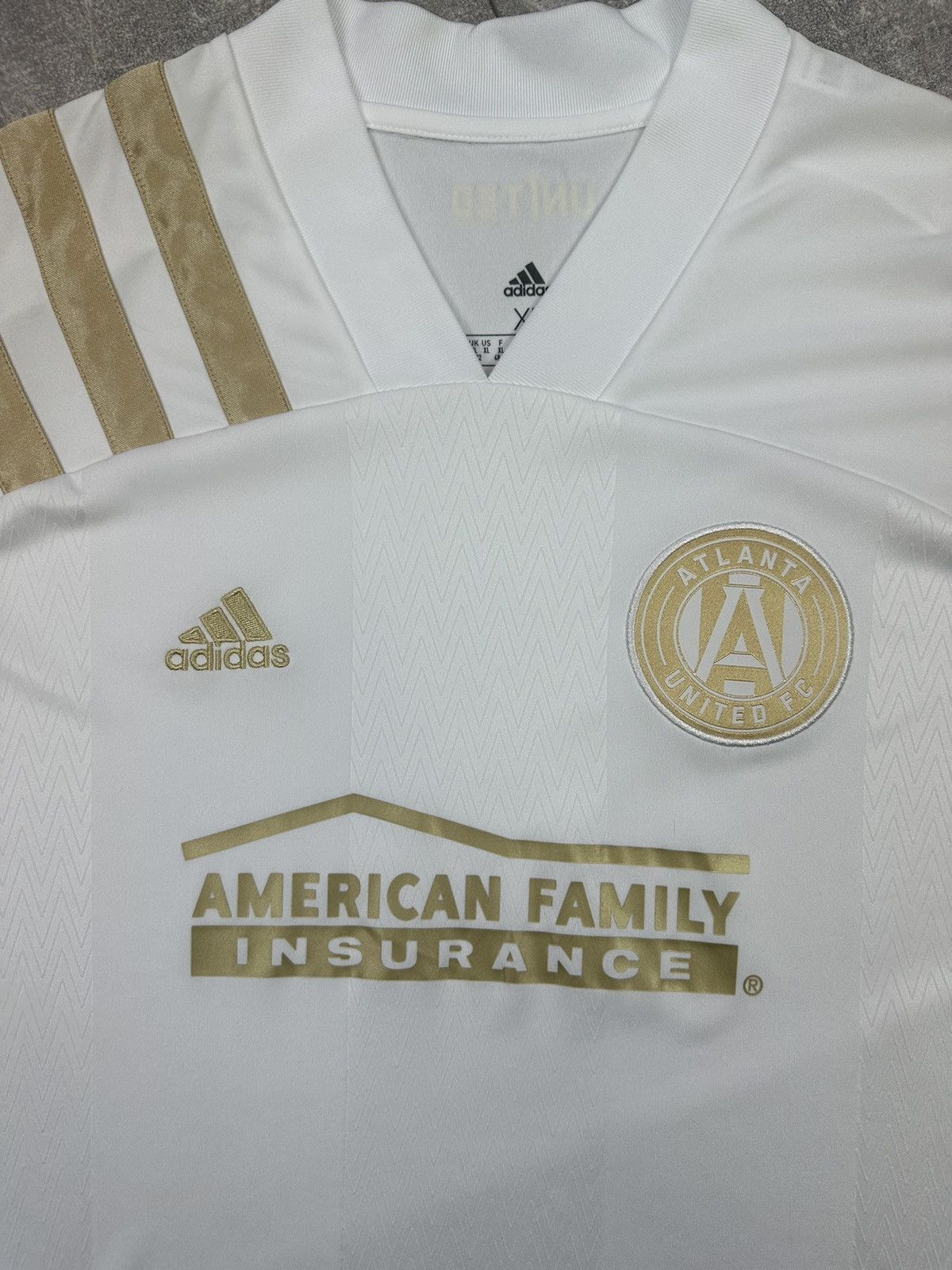 Vintage Adidas Atlanta United Fc Home Jersey Soccer 2019/20 Size US XL / EU 56 / 4 - 15 Thumbnail