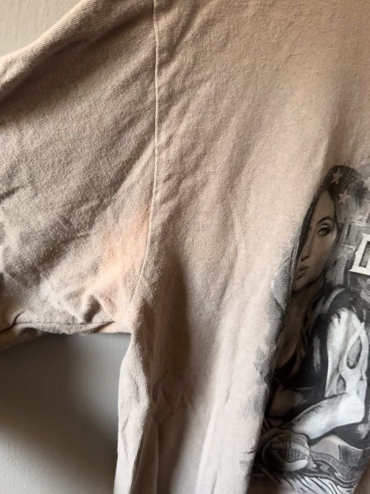 Harley Davidson Harley Davidson Liberator Warsaw, Poland Grey Vintage Tee Size US L / EU 52-54 / 3 - 3 Thumbnail