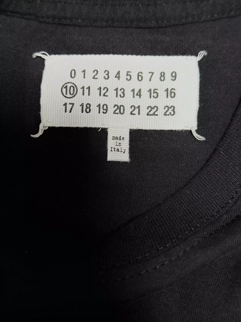 Maison Margiela Maison Margiela Structural stitching short sleeves Size US L / EU 52-54 / 3 - 9 Thumbnail
