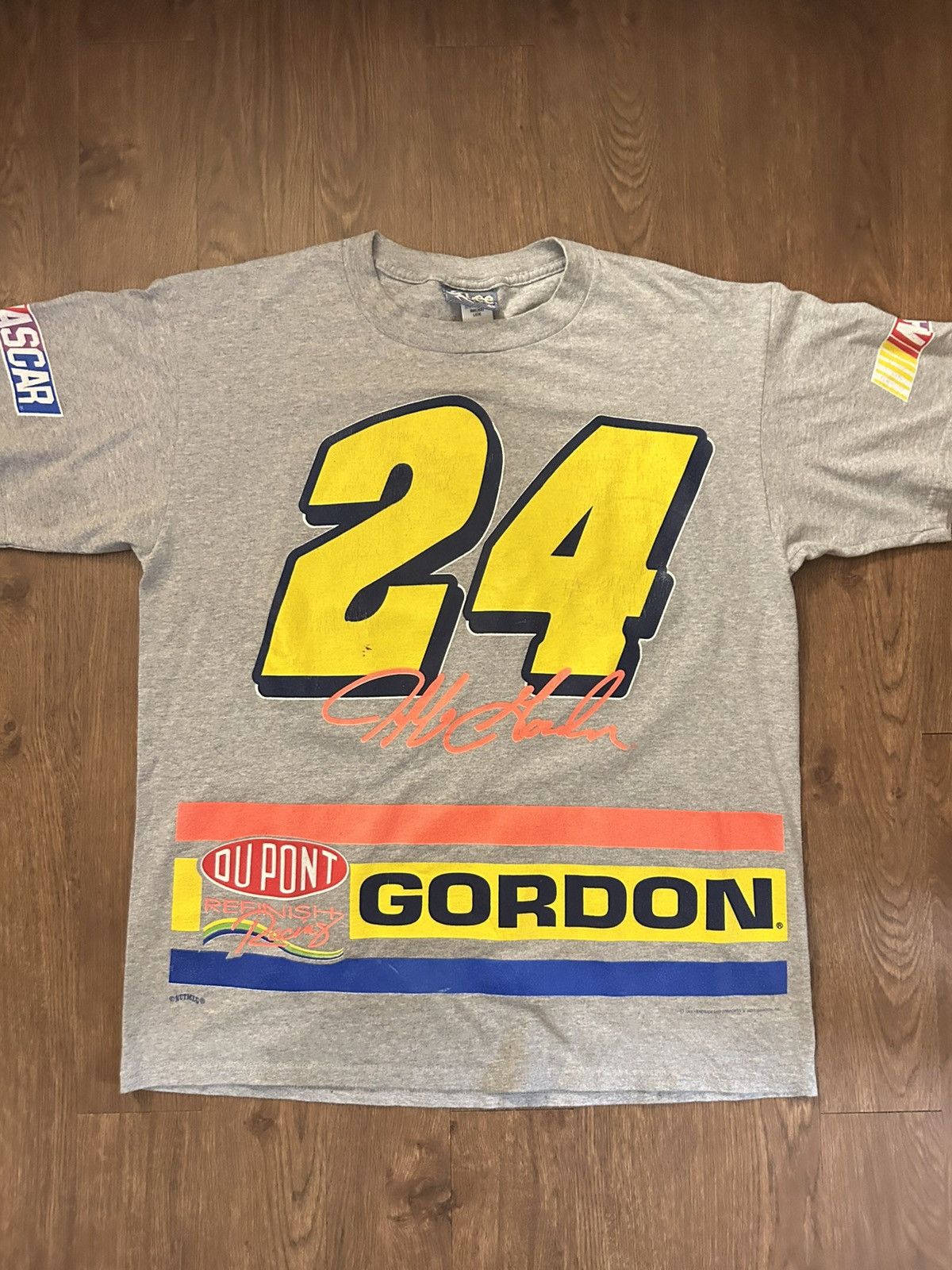 Vintage Vintage Jeff Gordon AOP NASCAR T-Shirt Size US M / EU 48-50 / 2 - 1 Thumbnail