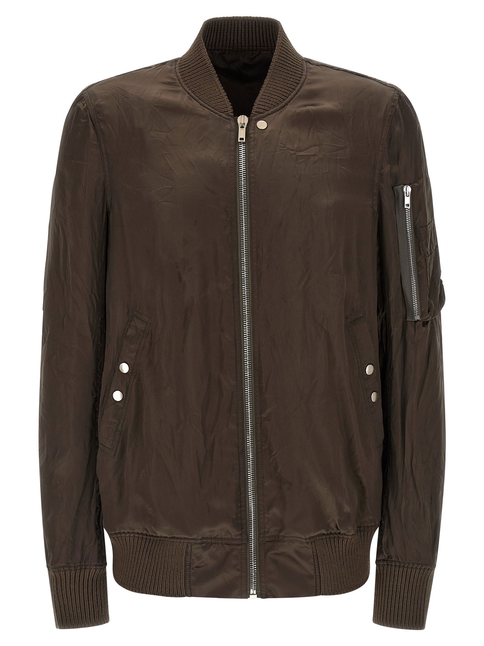Rick Owens 'Classic Flight' bomber jacket Size US XL / EU 56 / 4 - 1 Thumbnail