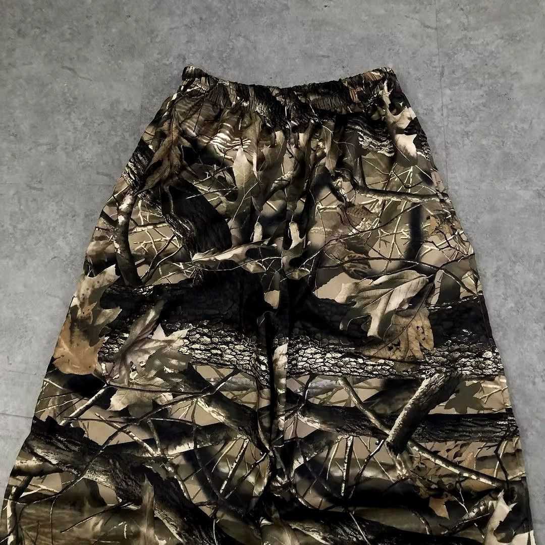 Japanese Brand × Vintage Camouflage Straight Casual Pant Size US 29 - 3 Thumbnail