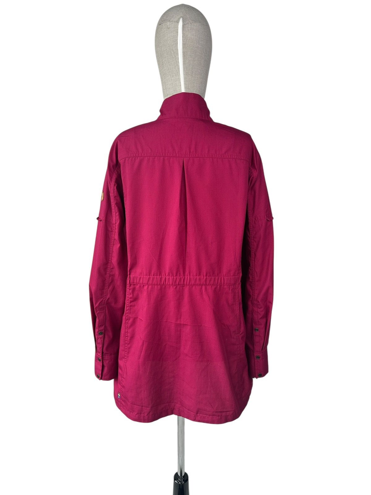 Fjallraven FJALLRAVEN Abisko Shade Tunic G-1000 Light Jacket Women’s Size XXL / US 16-18 / IT 52-54 - 4 Thumbnail