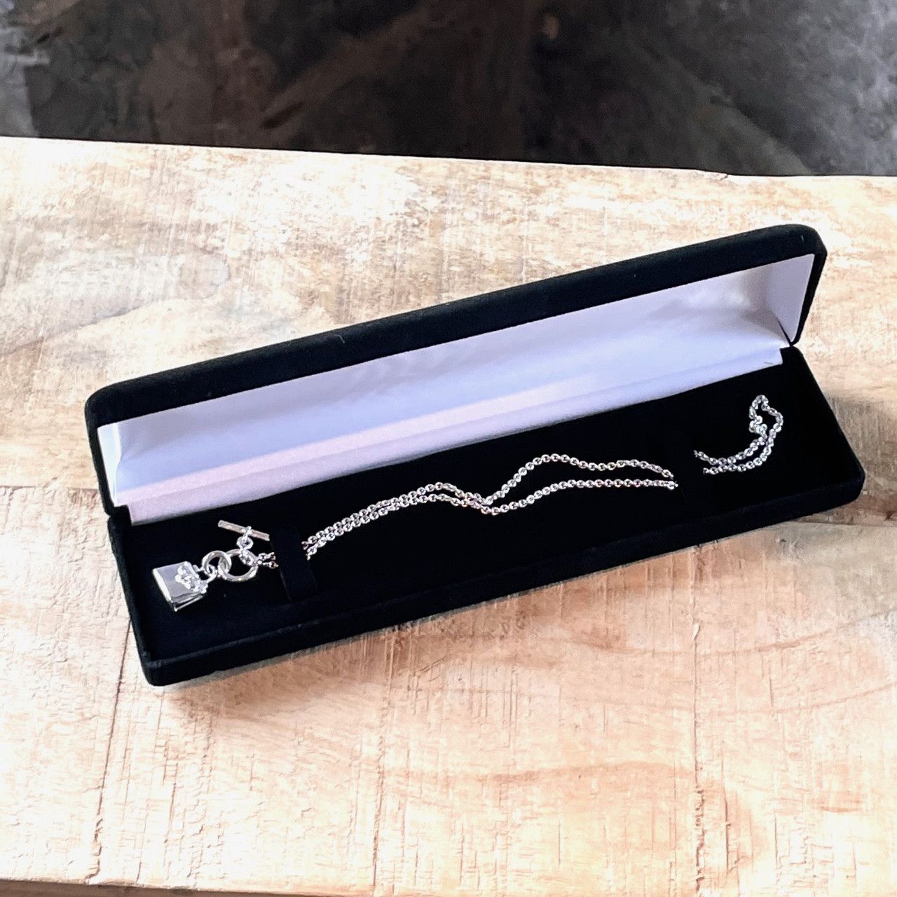 Hermes Hermès Silver Amulette Kelly Charm Chain Necklace Size ONE SIZE - 6 Thumbnail