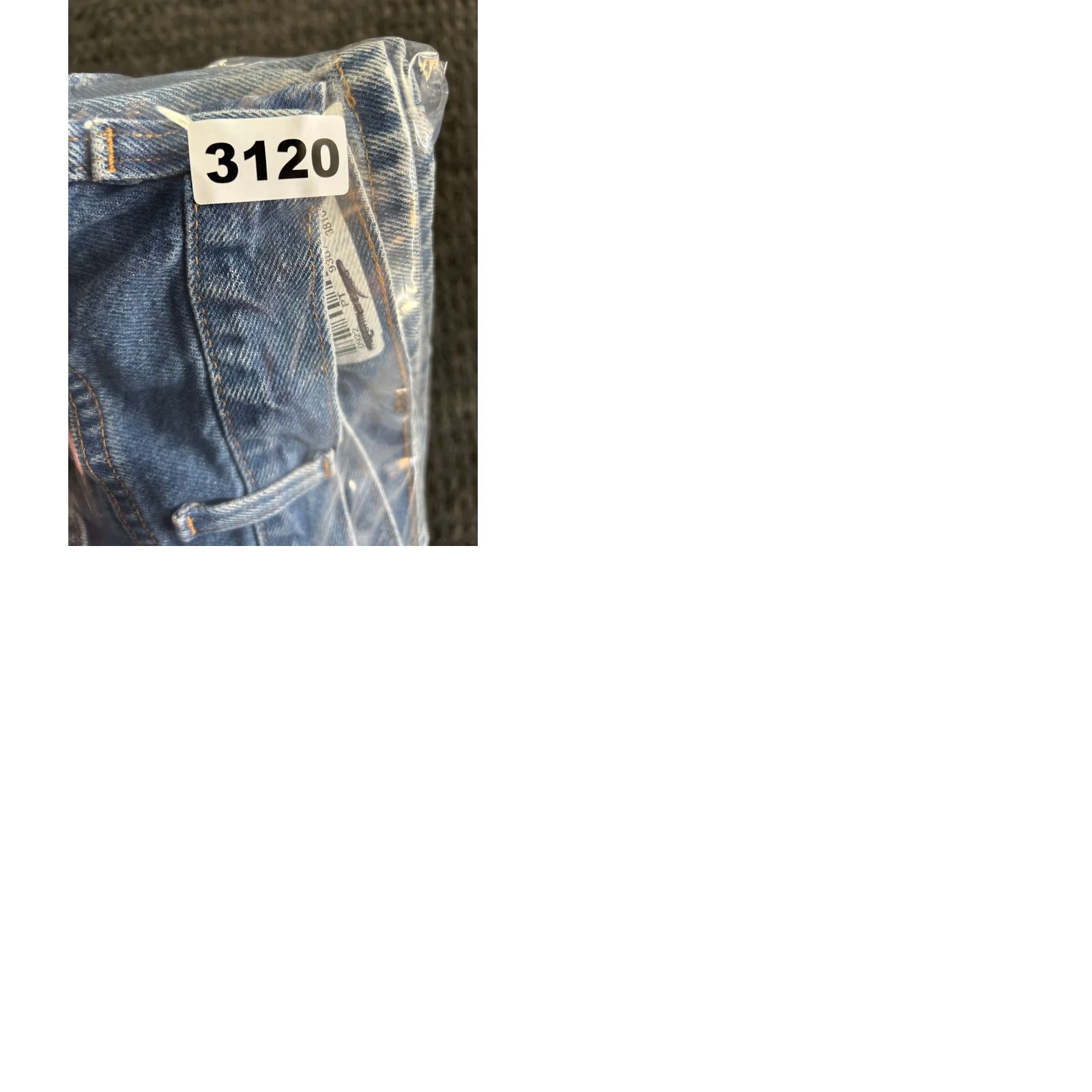 Carhartt VINTAGE Carhartt Jeans Relaxed Fit 38 x 30 Denim Blue 80s 90s Grunge Logo City Skater Mens Jeans Size US 38 / EU 54 - 9 Thumbnail