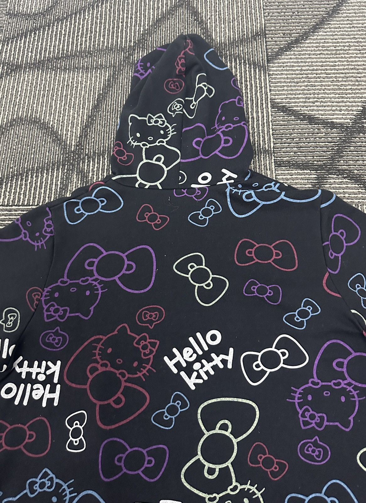 Cartoon Network OVP Sanrio Hello Kitty Hoodie Size US L / EU 52-54 / 3 - 6 Thumbnail
