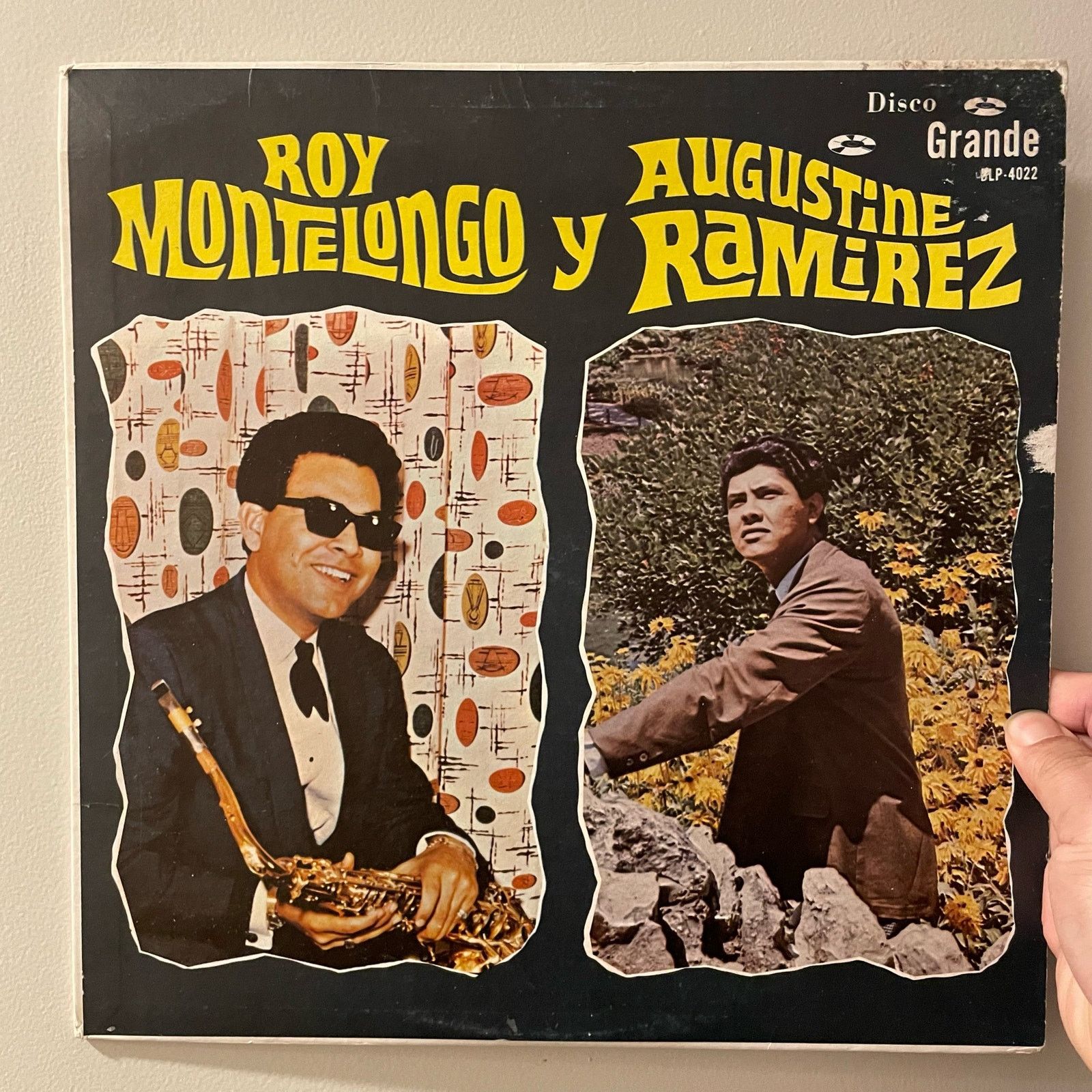 Other Augustine Ramirez / Roy Montelongo y su Orquesta LP record Size ONE SIZE - 1 Thumbnail