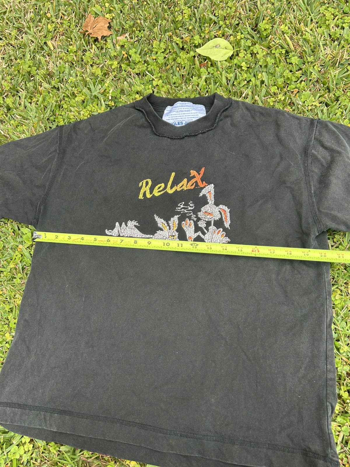 Jungles Jungles Jungles relax stoner vintage tee Size US M / EU 48-50 / 2 - 7 Thumbnail