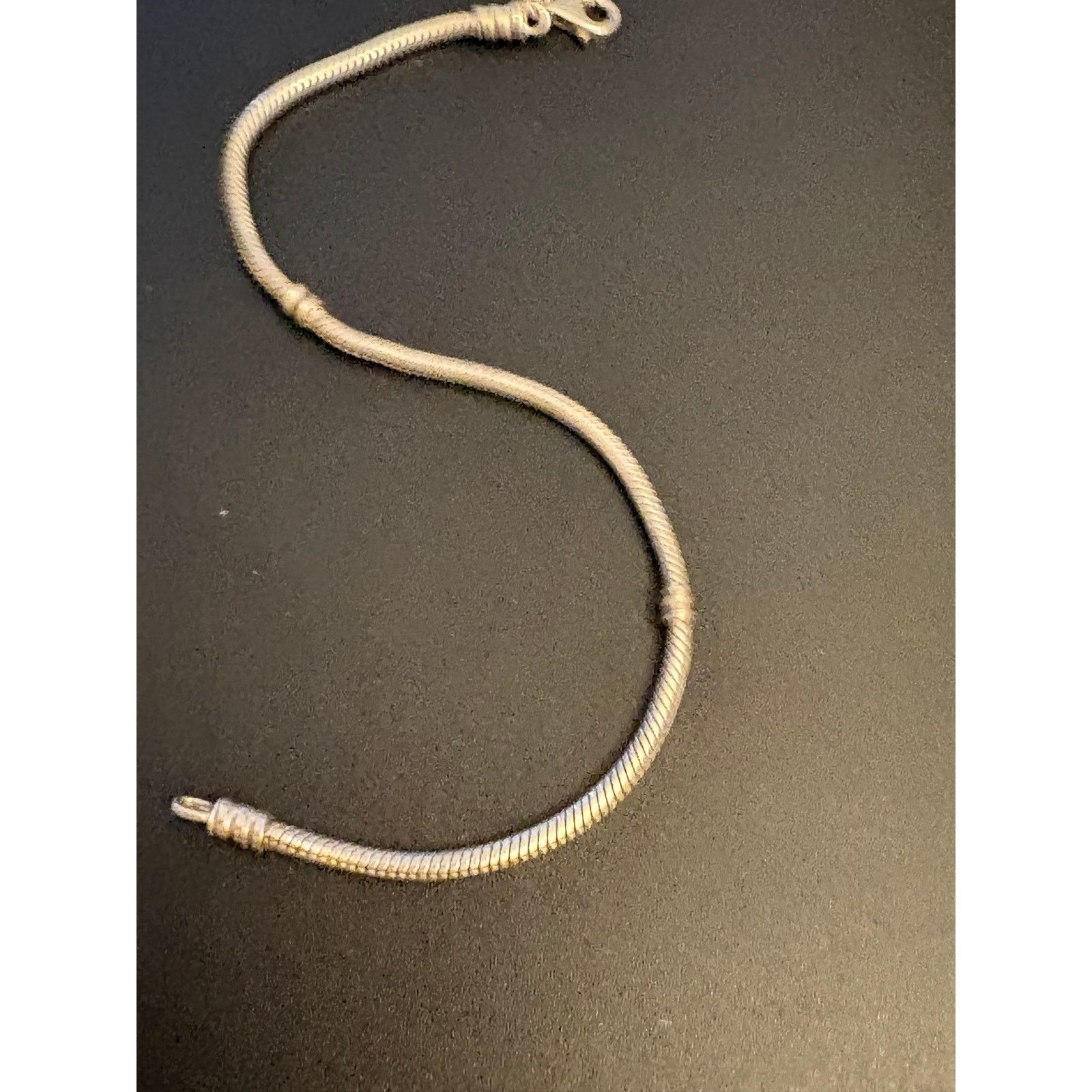 pandora Pandora Sterling Silver Snake Chain Bracelet 7.75 Size ONE SIZE - 5 Thumbnail