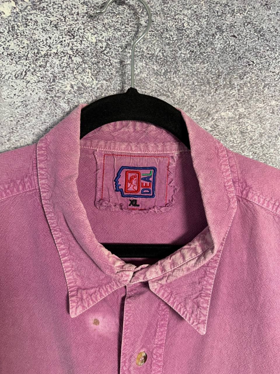 Flannel × Japanese Brand Oversize Shirt Pink Deal Oldmoney Vintage y2k sk8 XL size Size US XL / EU 56 / 4 - 13 Thumbnail