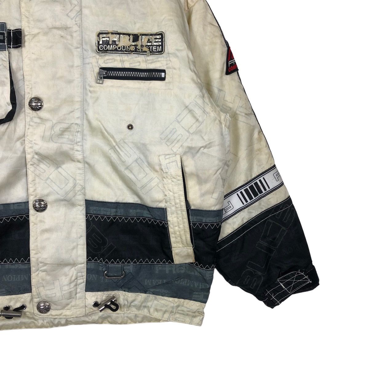 Japanese Brand 🔥90’s Fablice Vintage Ski Jacket Cargo Multi Pocket Size US L / EU 52-54 / 3 - 5 Thumbnail