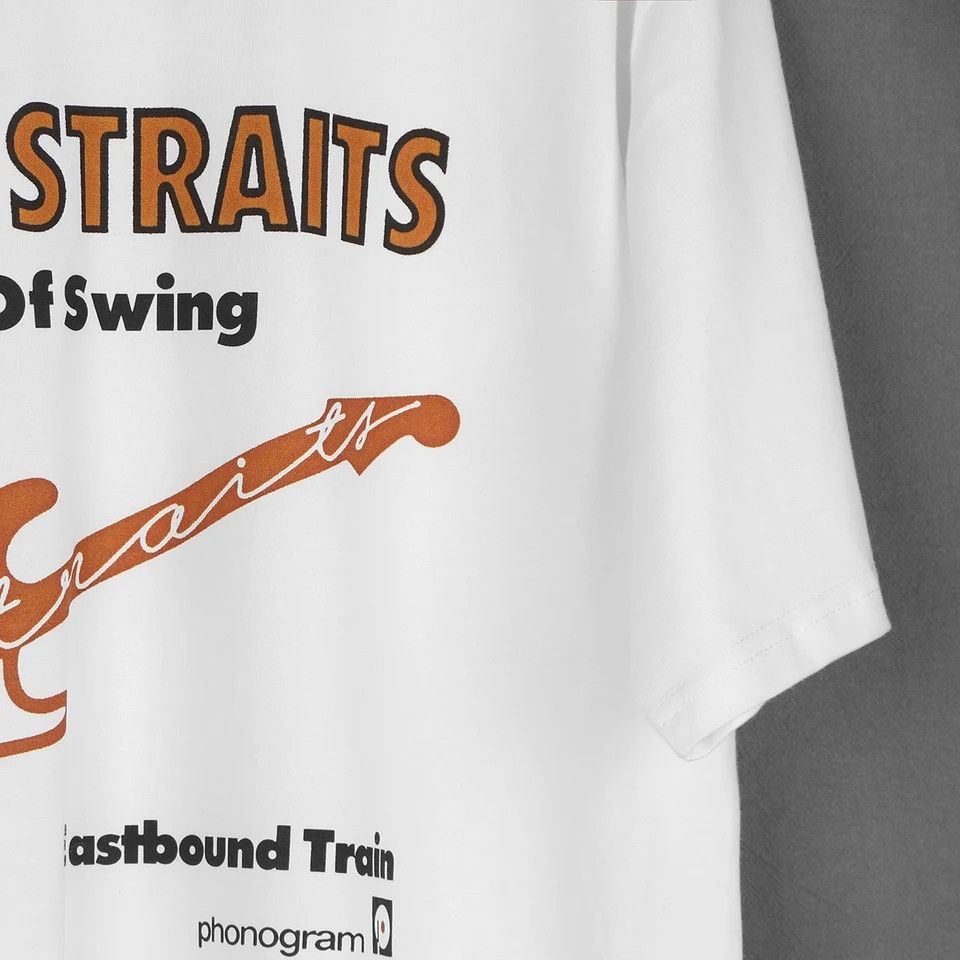 Japanese Brand Dire Straits Shirt Size US XXL / EU 58 / 5 - 2 Thumbnail