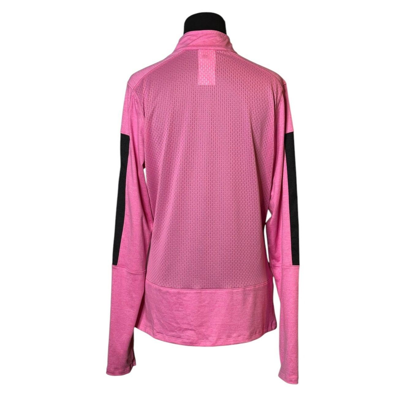 Reebok Reebok pink long sleeves pullover top size Large Size L / US 10 / IT 46 - 11 Thumbnail