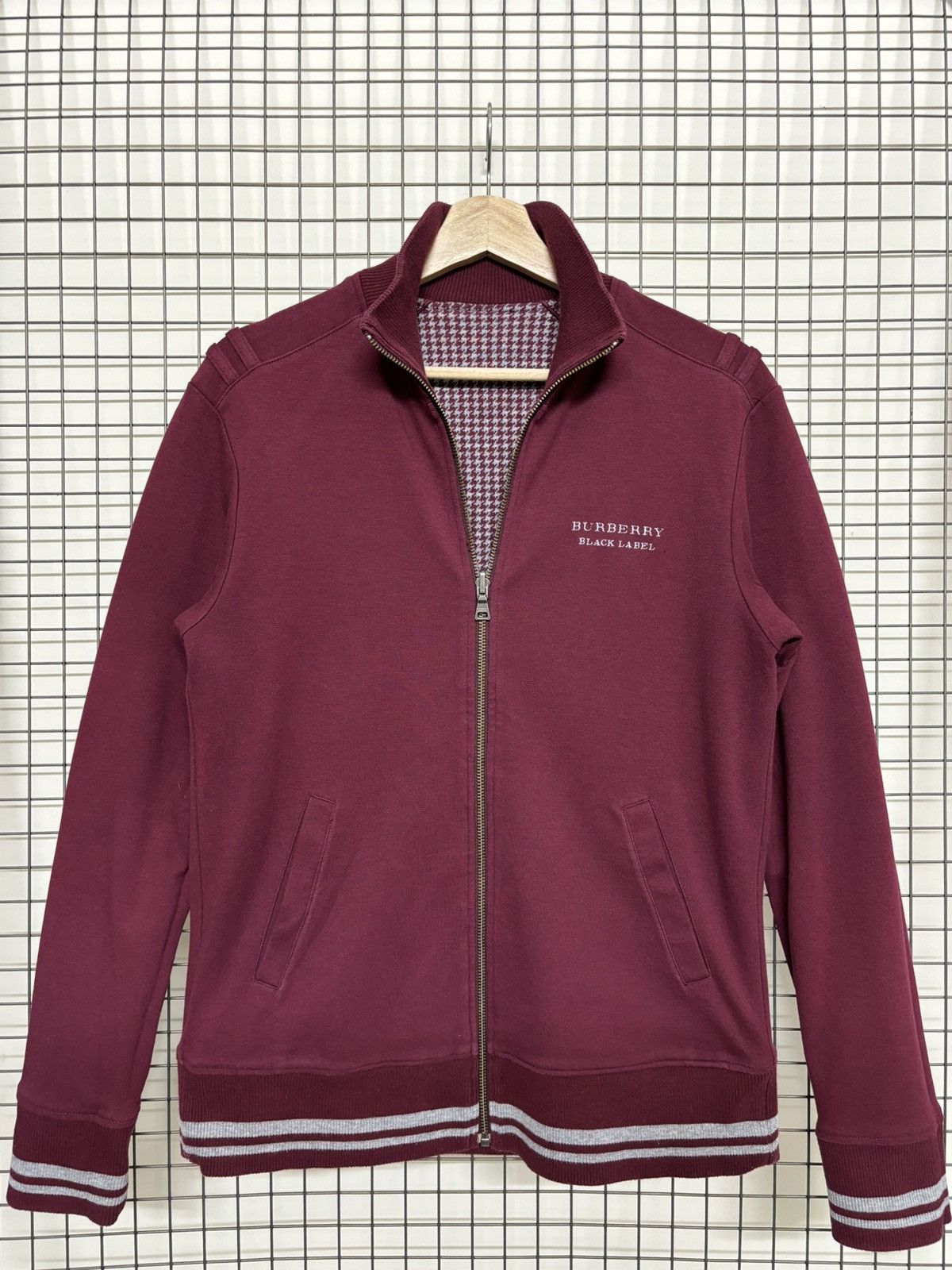 Black Label × Burberry Burberry Black Label Reversible Sweater Jacket Size US L / EU 52-54 / 3 - 8 Thumbnail