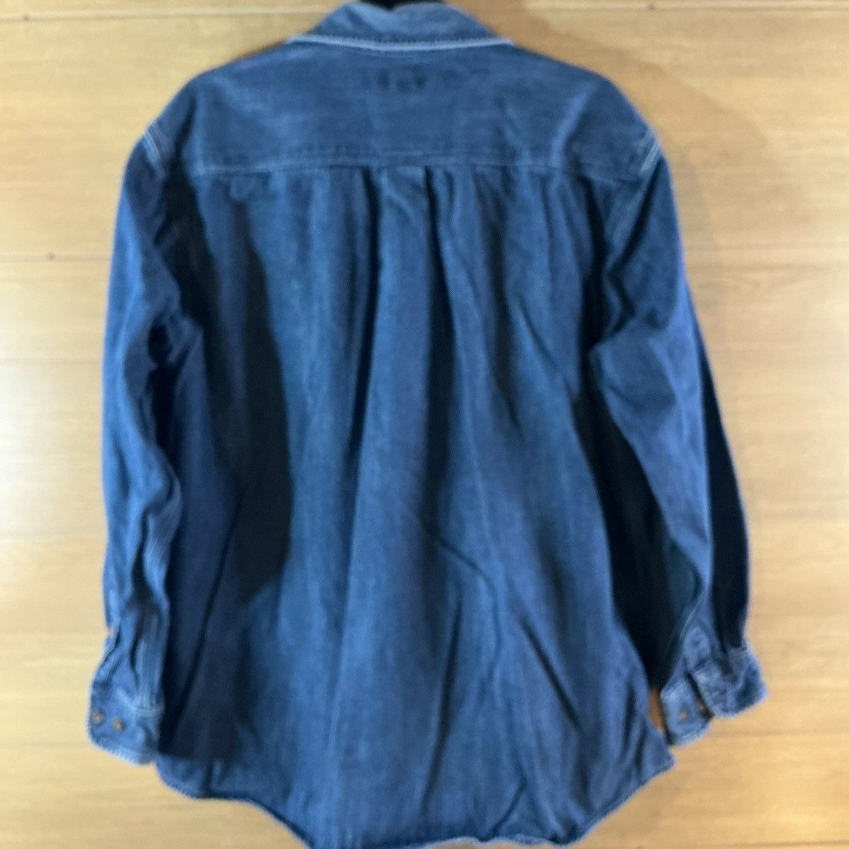 Carhartt Carhartt work shirt jacket Men’s Large Denim Button-Up *FLAW Size US L / EU 52-54 / 3 - 5 Thumbnail