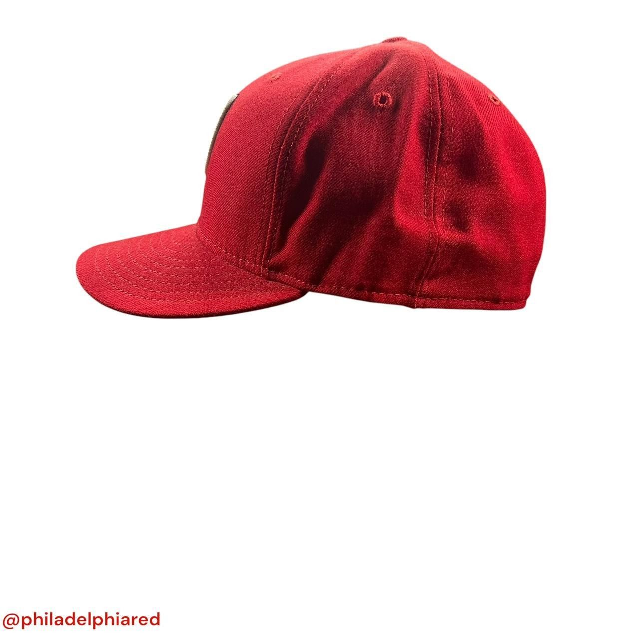 New Era Vintage 1990s Washington Nationals New era fitted hat 7 3/8 Size ONE SIZE - 2 Thumbnail