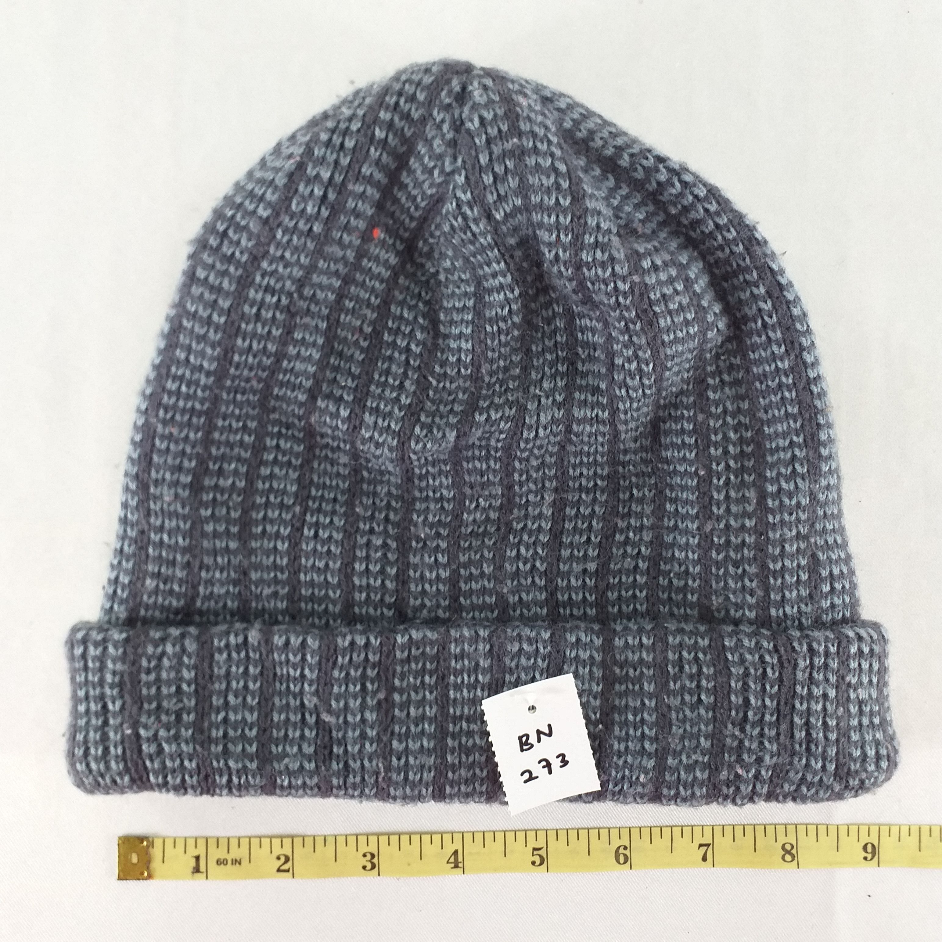 Vintage Plain Snow Cap Hat Beanie -BN273 Size ONE SIZE - 3 Thumbnail