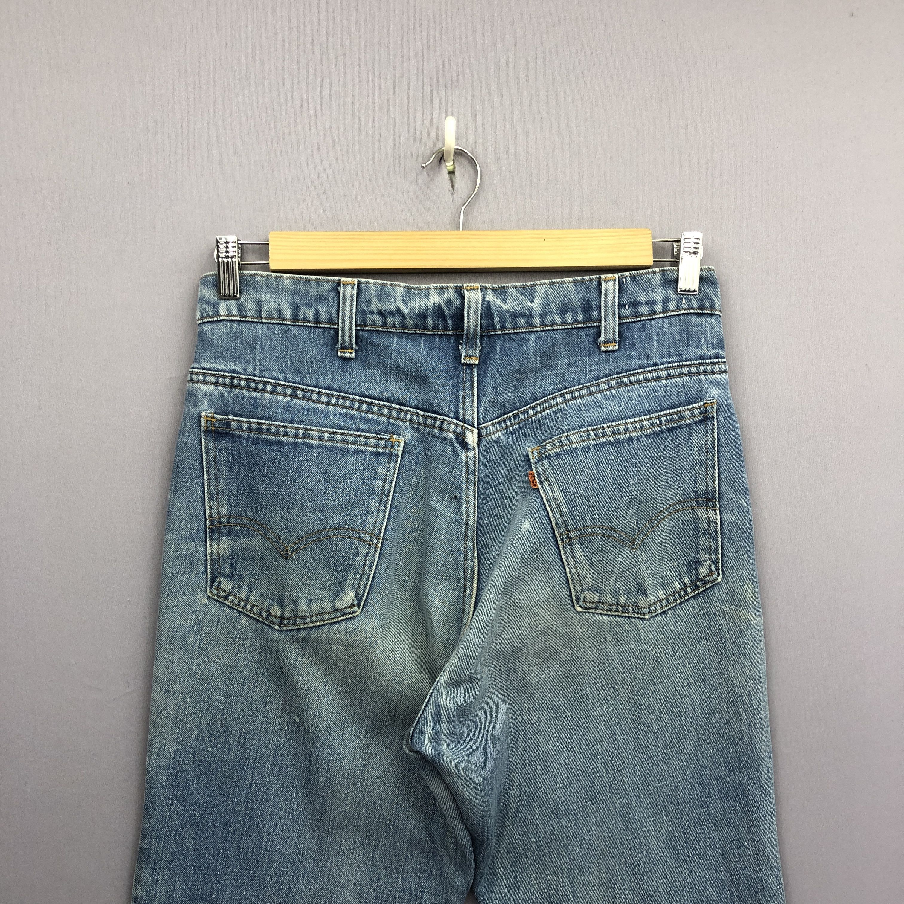 Levi's Vintage 70s Levis 646 Faded Flare Jeans Levi's Bootcut Denim Size US 32 / EU 48 - 5 Thumbnail