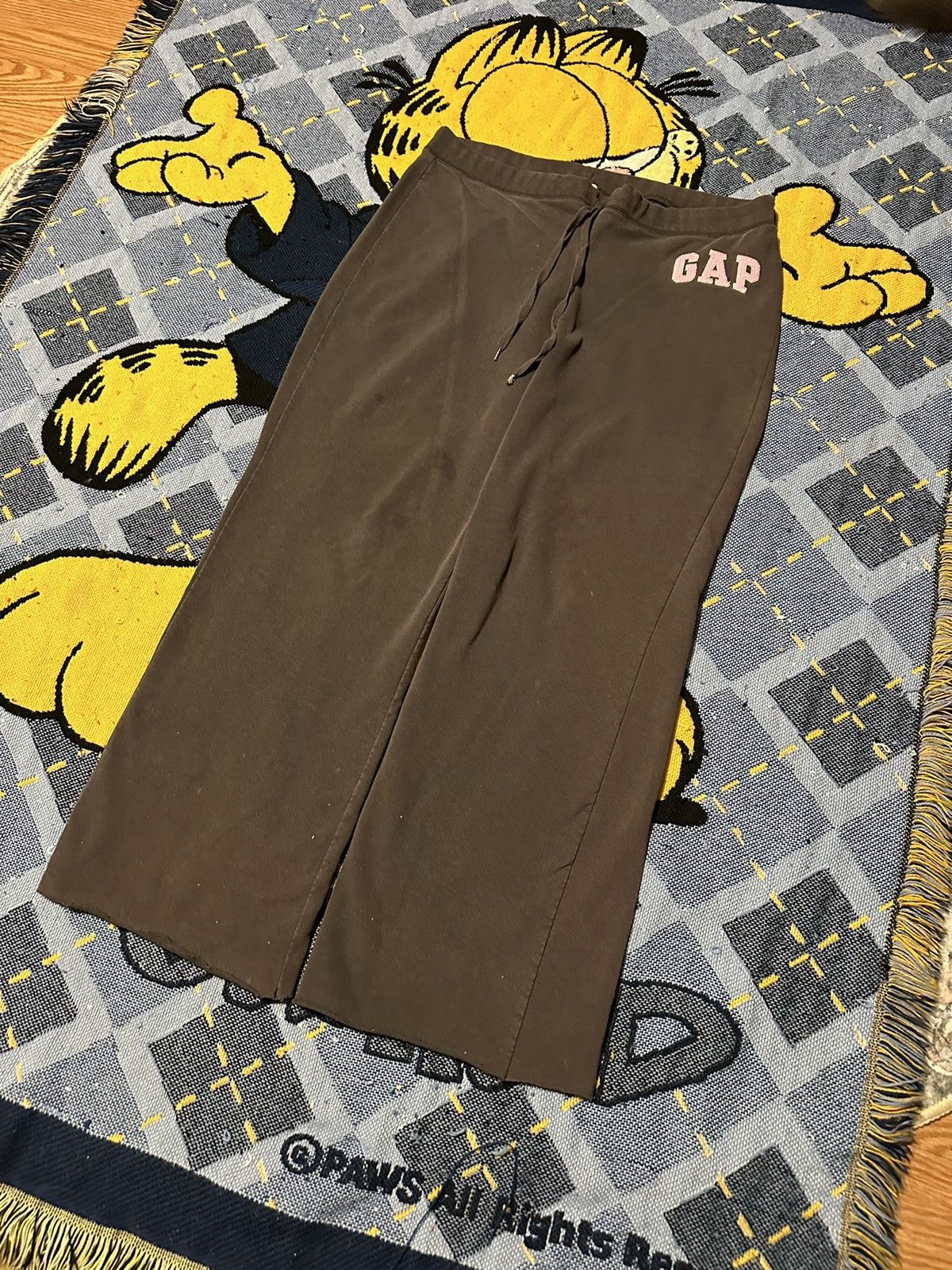 Gap Vintage Y2K Baggy Gap Sweatpants Size US 38 / EU 54 - 5 Thumbnail