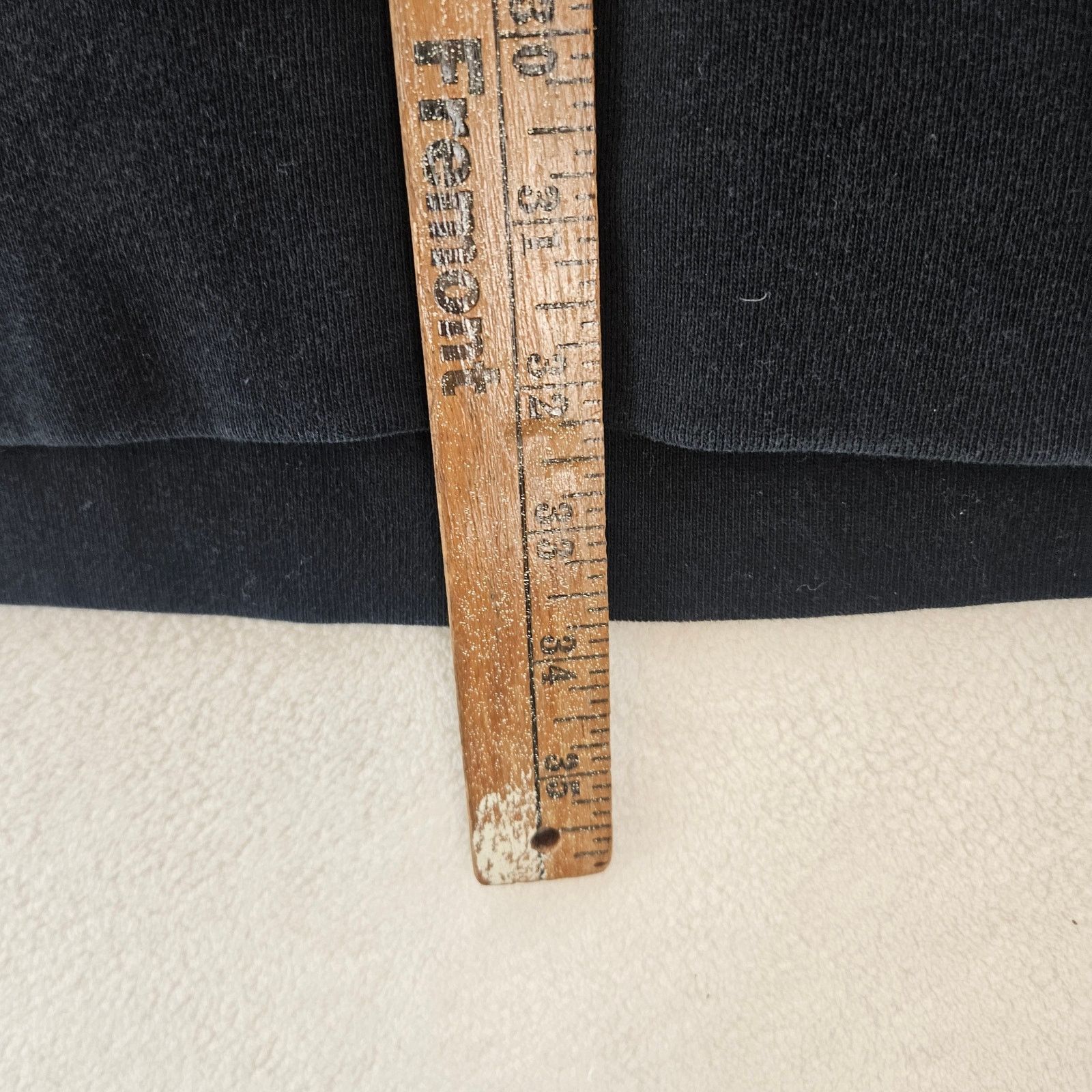 Converse CONVERSE WOMEN'S MEDIUM BLACK HOODED SWEATER DRESS Size M / US 6-8 / IT 42-44 - 5 Thumbnail