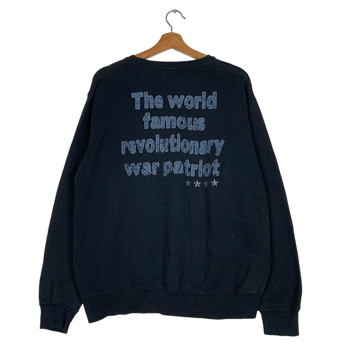 Peanuts PEANUTS Snoopy Patriot Big Logo Sweatshirts #0720-C33 Size US L / EU 52-54 / 3 - 11 Thumbnail